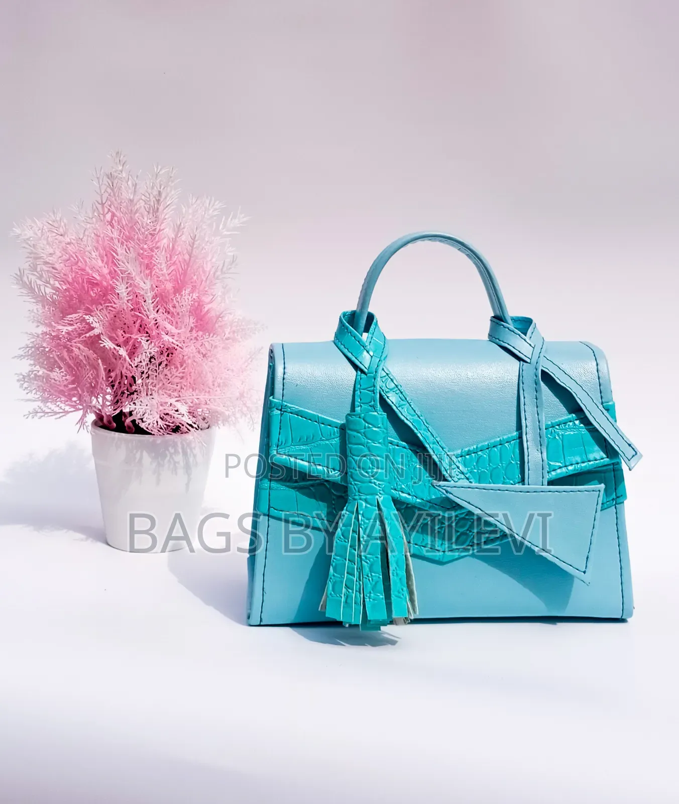 Mini Handbag With Tassel