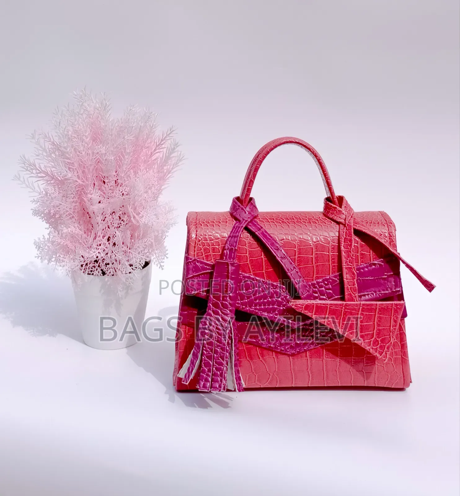 Mini Handbag With Tassel