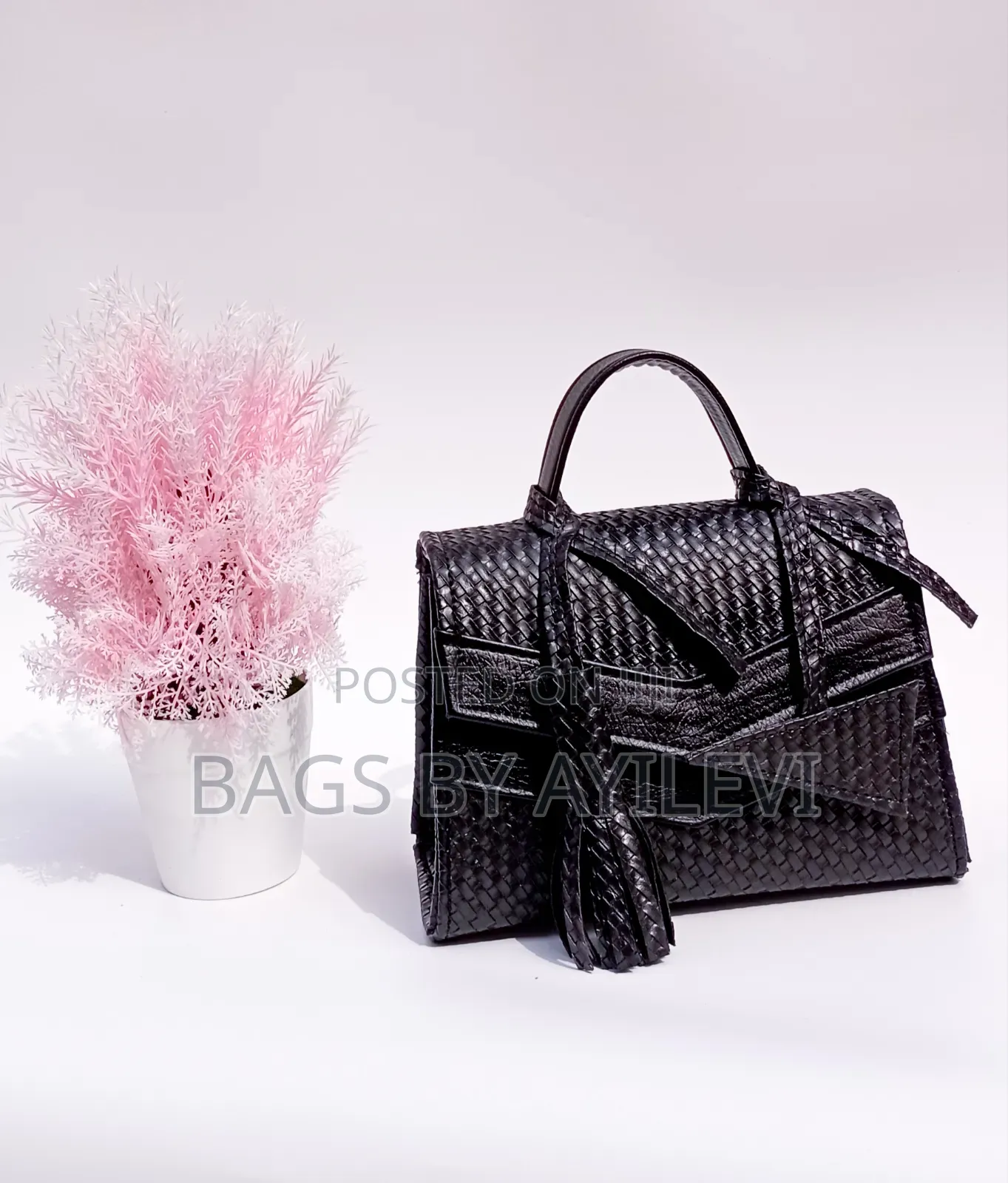 Mini Handbag With Tassel