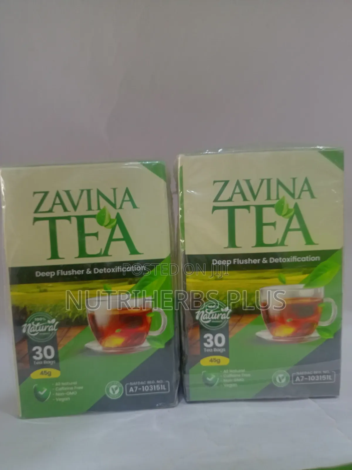 Zavina Herbal Tea Detoxification and Managing Stubborn Infections