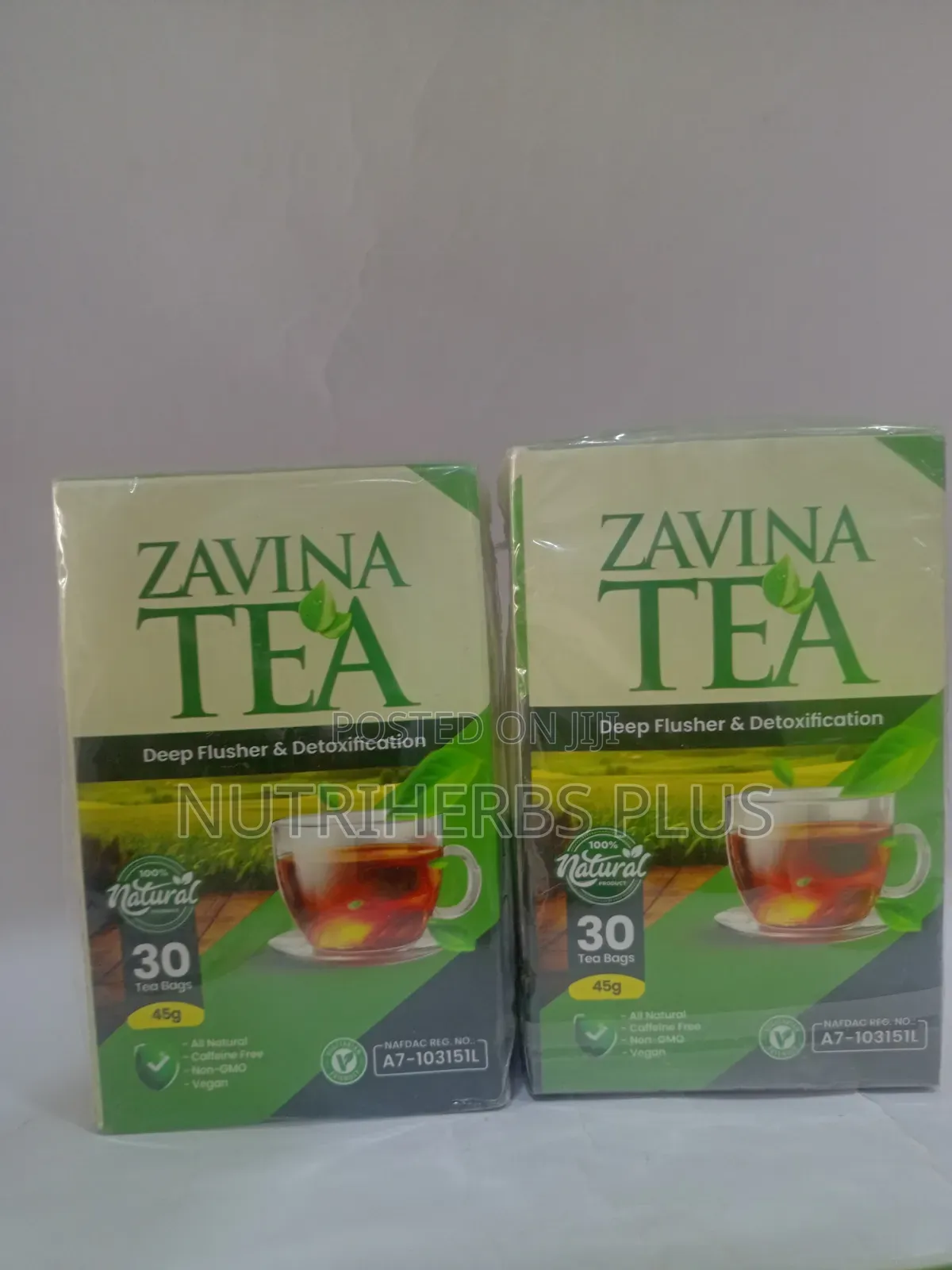 Zavina Herbal Tea Detoxification and Managing Stubborn Infections