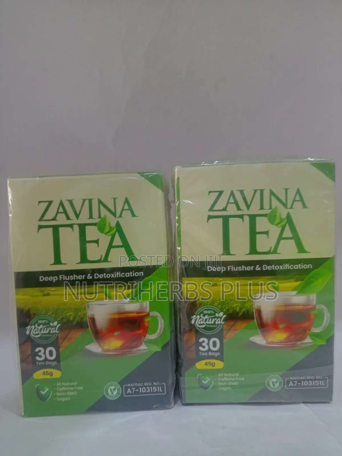 Zavina Herbal Tea Detoxification and Managing Stubborn Infections