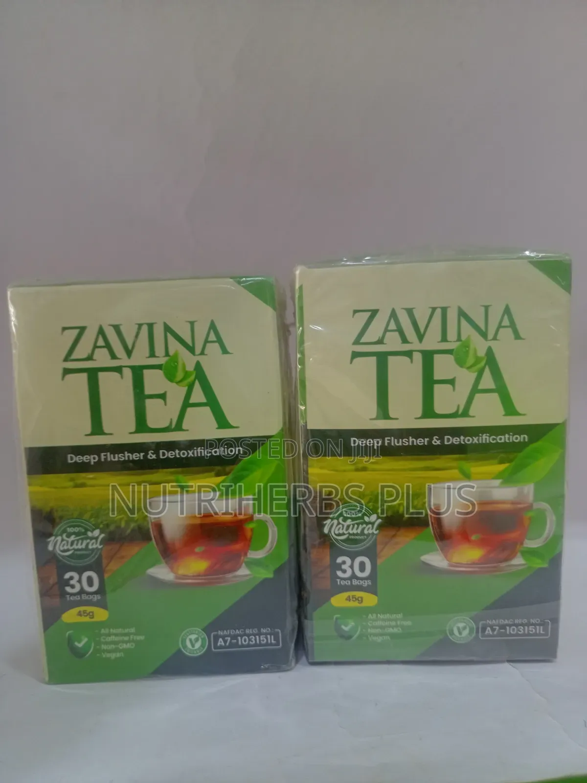 Zavina Herbal Tea Detoxification and Managing Stubborn Infections