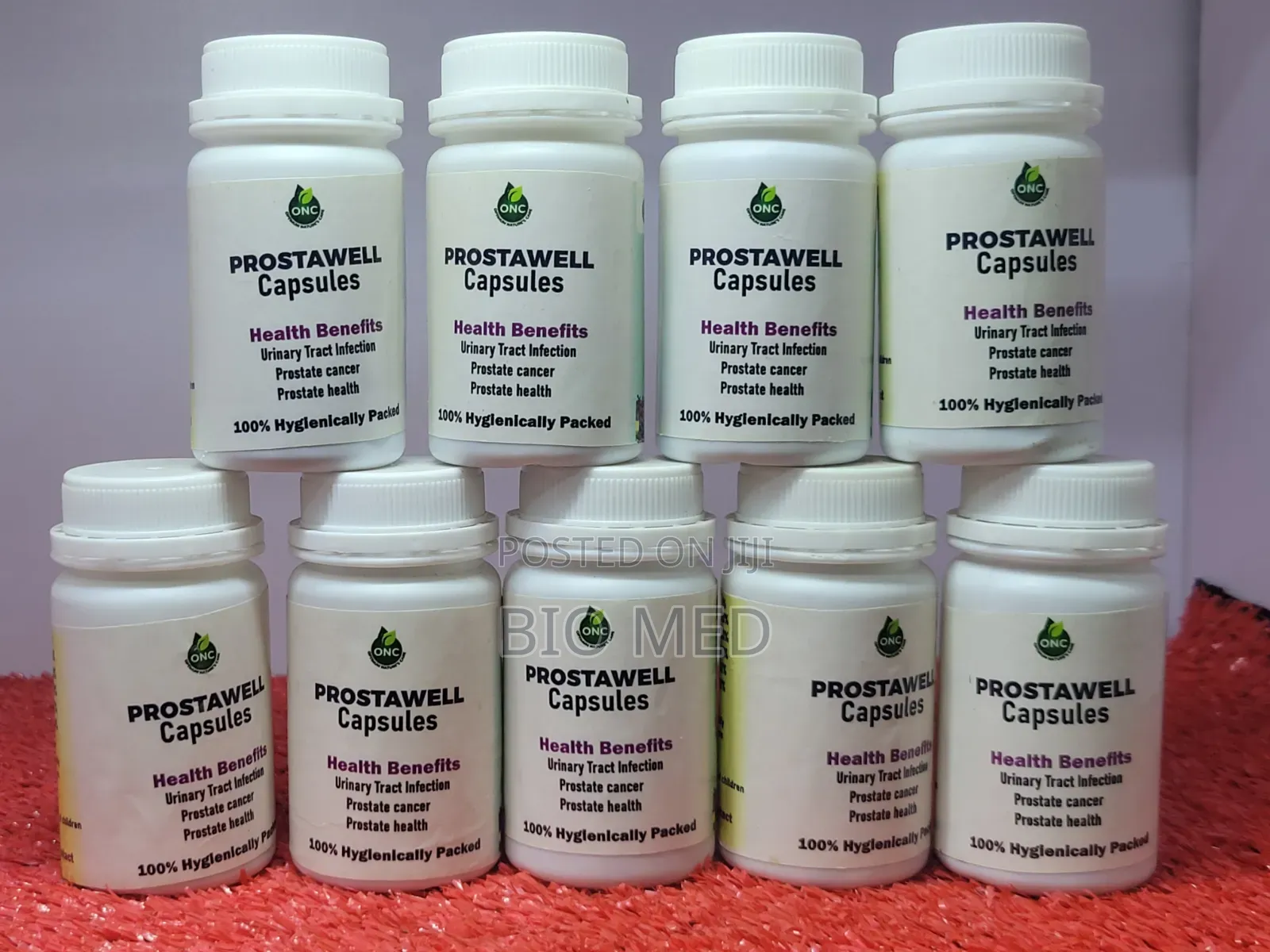 Prostawell Capsules – Daily Prostate Urinary Wellness Support