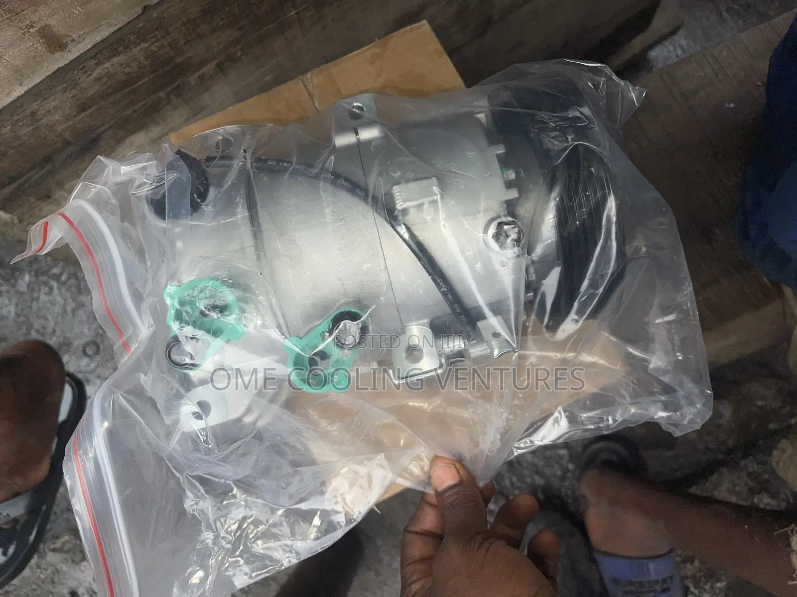 Brand New Compressor for Hyundai Creta 2018 Model