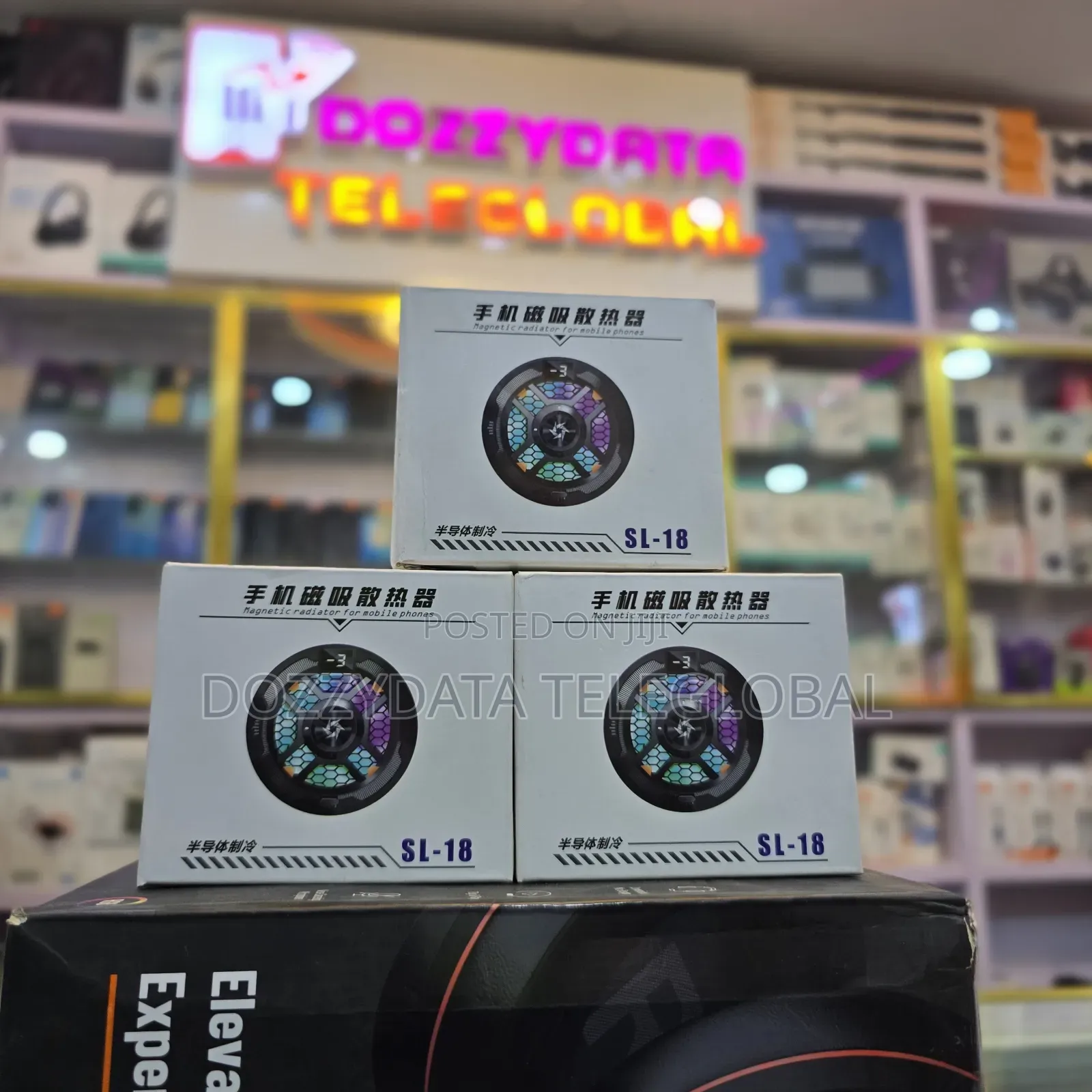 Phone Cooler (Sl-18 Magnetic Radiator)