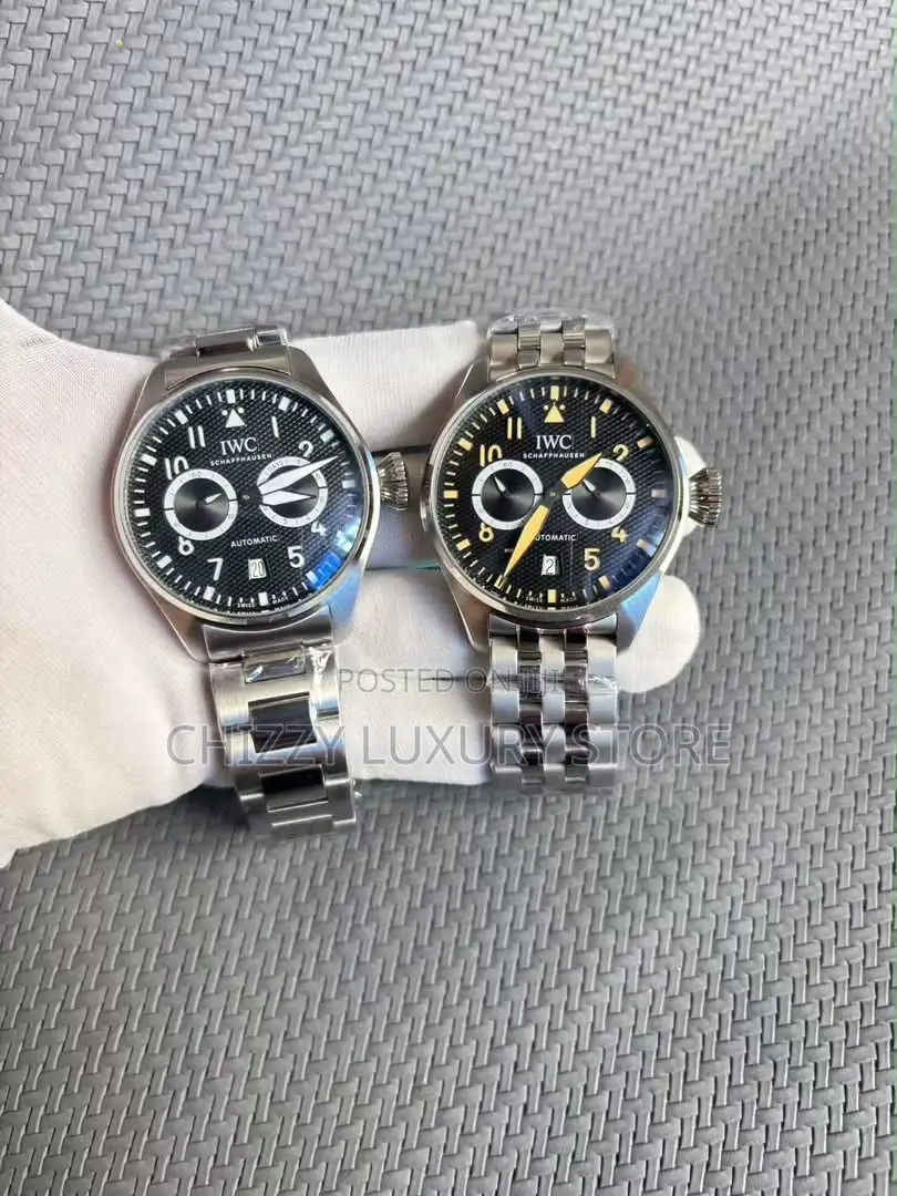Iwc Schaffhausen Quality Luxury Men Wristwatch