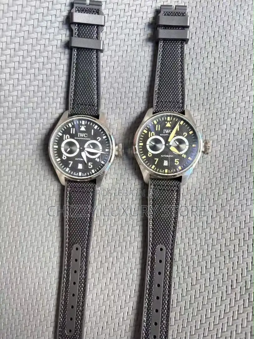 Iwc Schaffhausen Quality Luxury Men Wristwatch