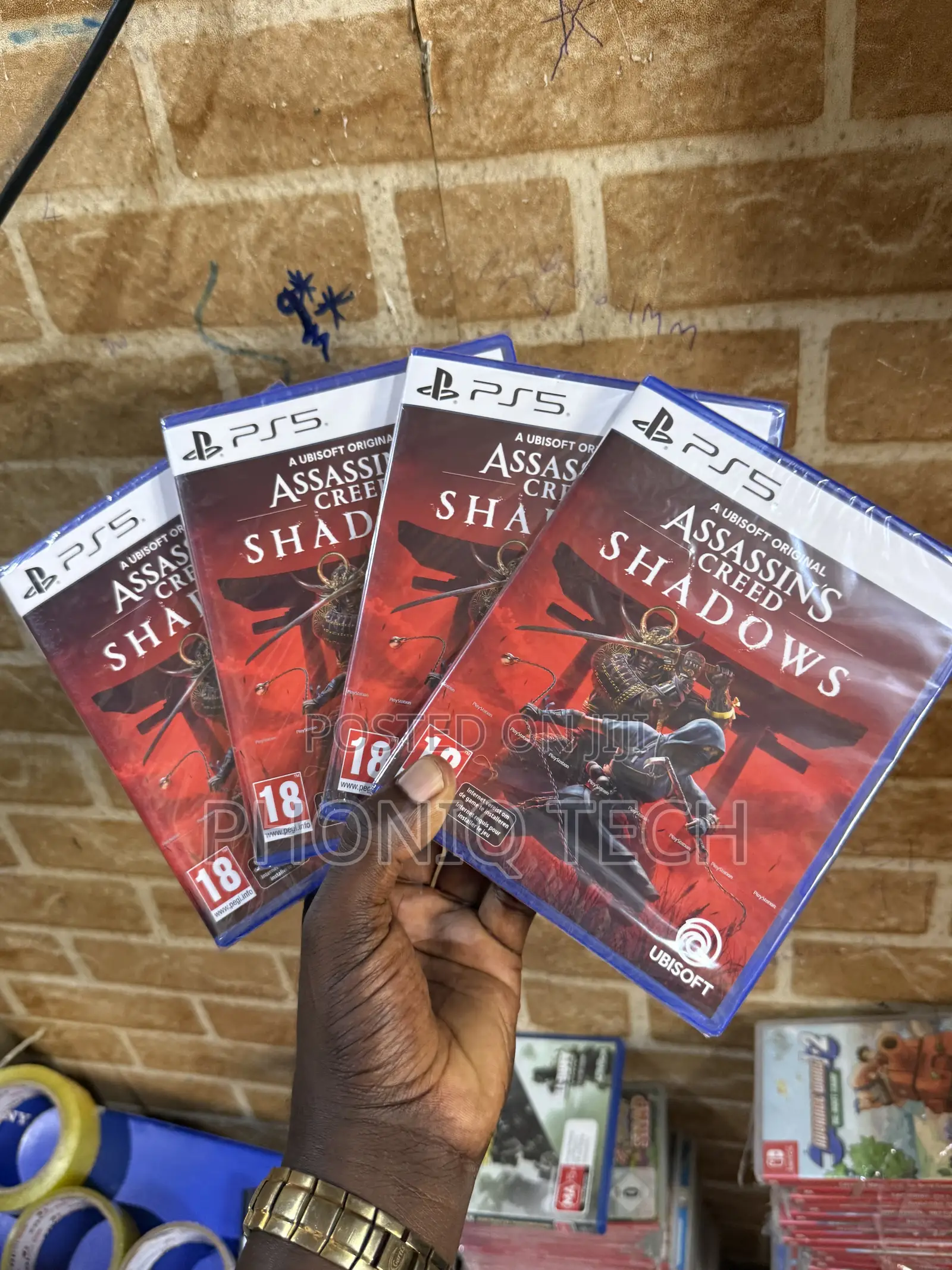 Assassins Creed Shadows Ps5