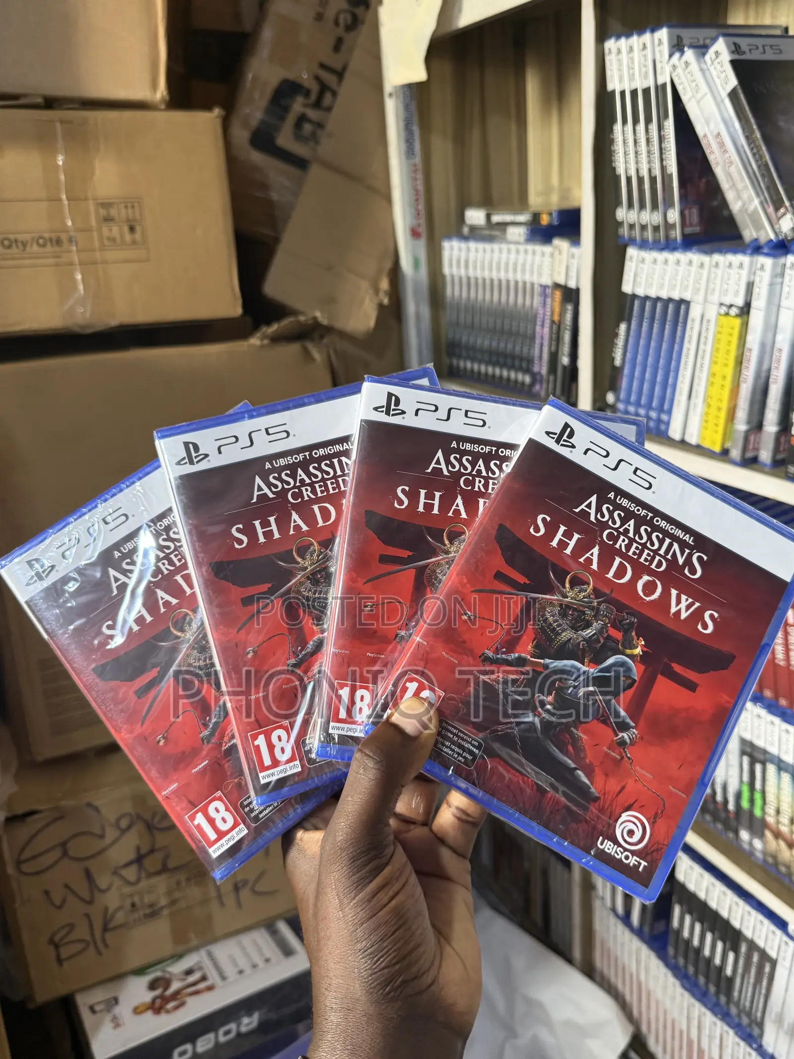 Assassins Creed Shadows Ps5