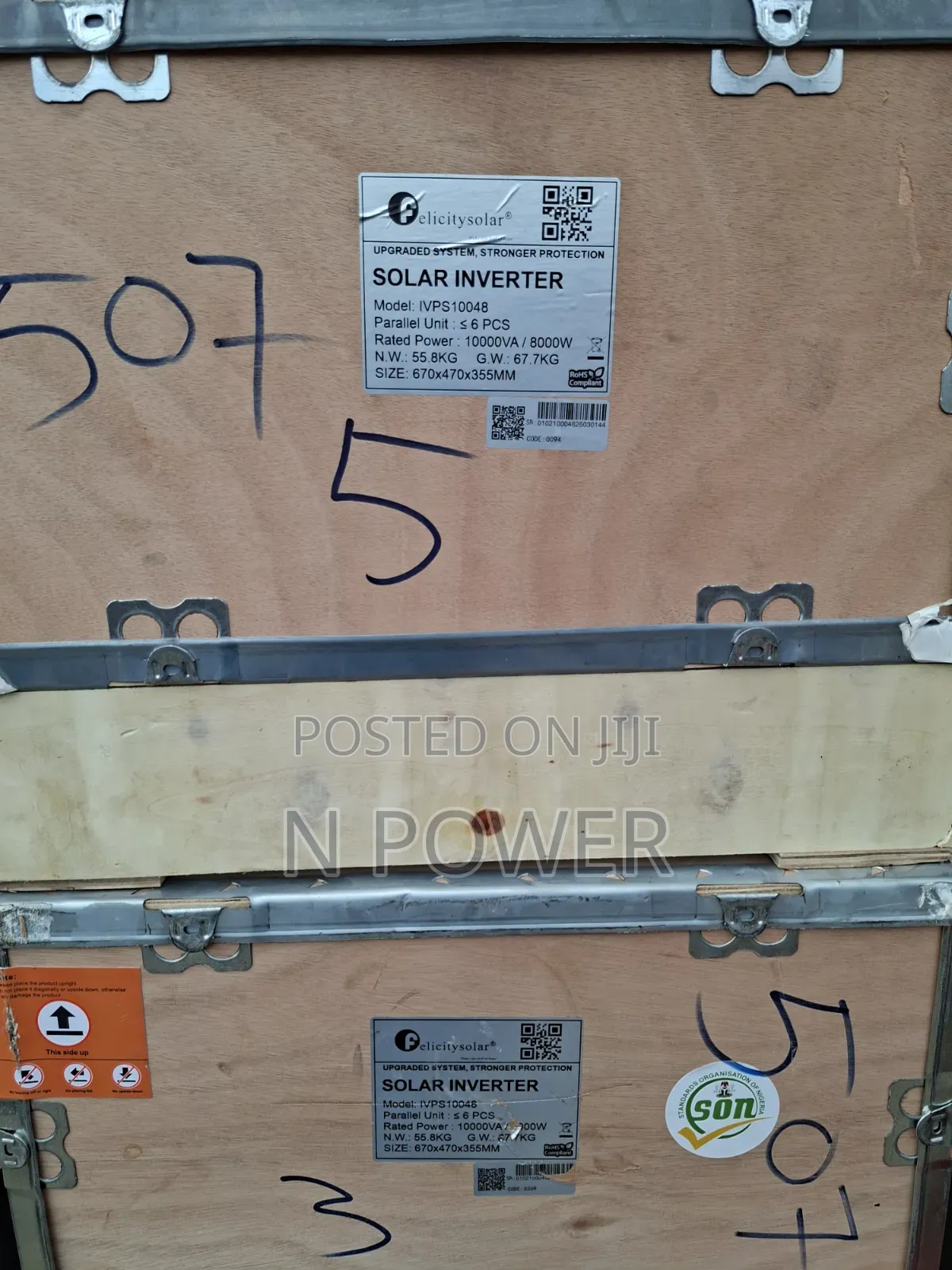 Felicity Solar 10kva Hybrid Inverter 48v