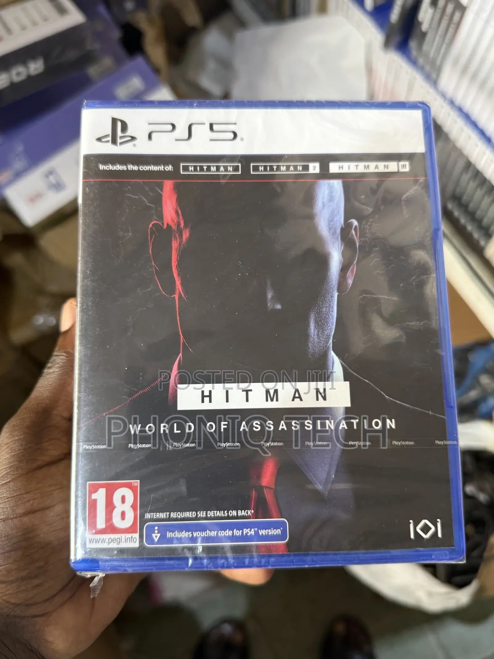 Hitman: World of Assassination Ps5