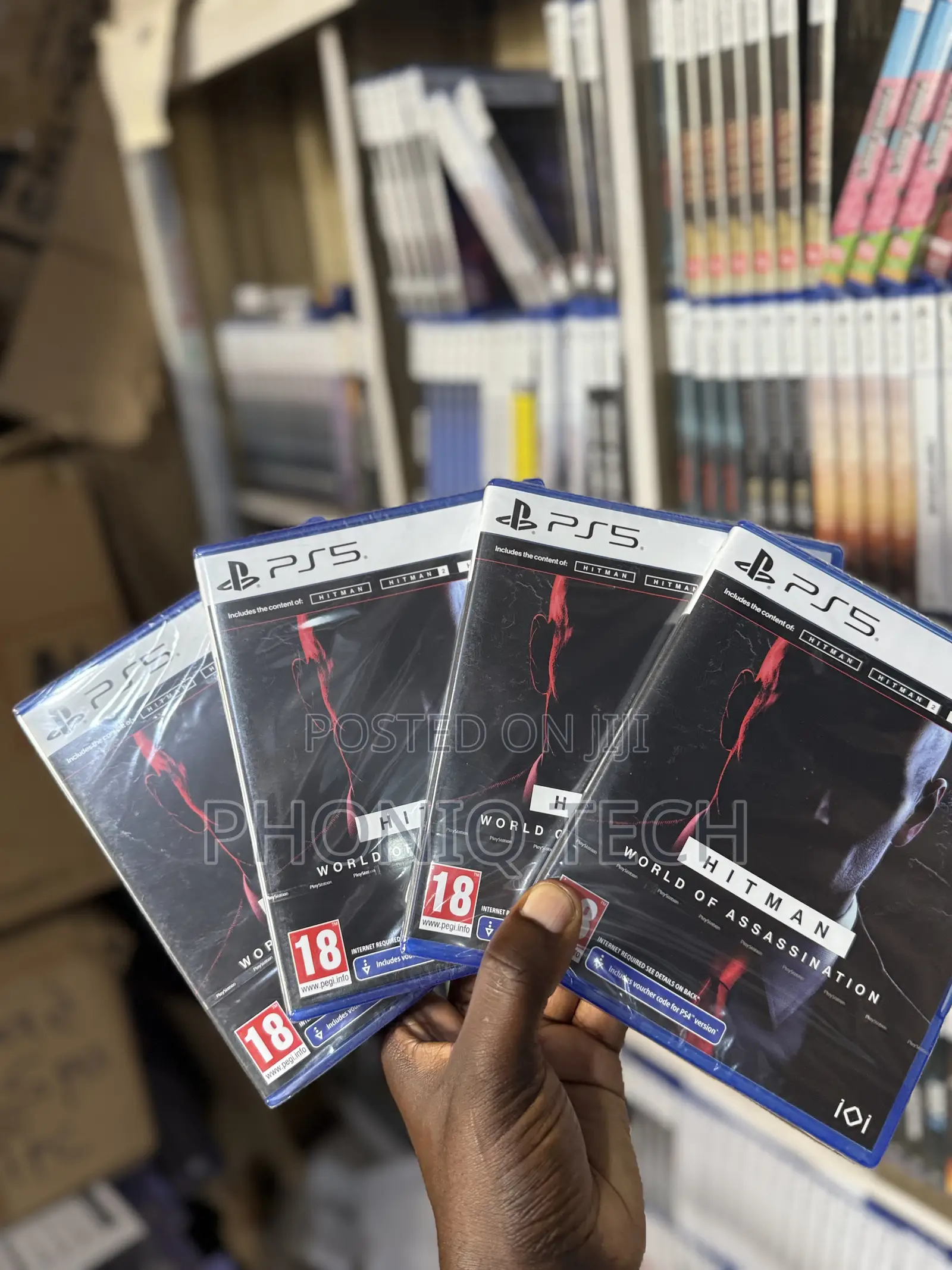 Hitman: World of Assassination Ps5
