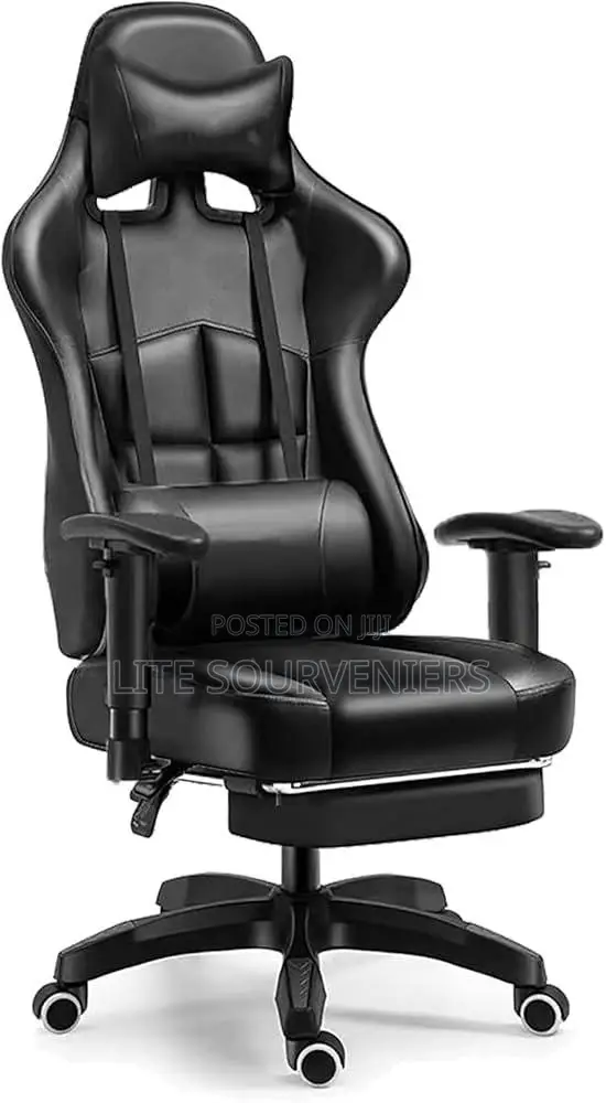 Gaming Comfy Chair With Leg Rest