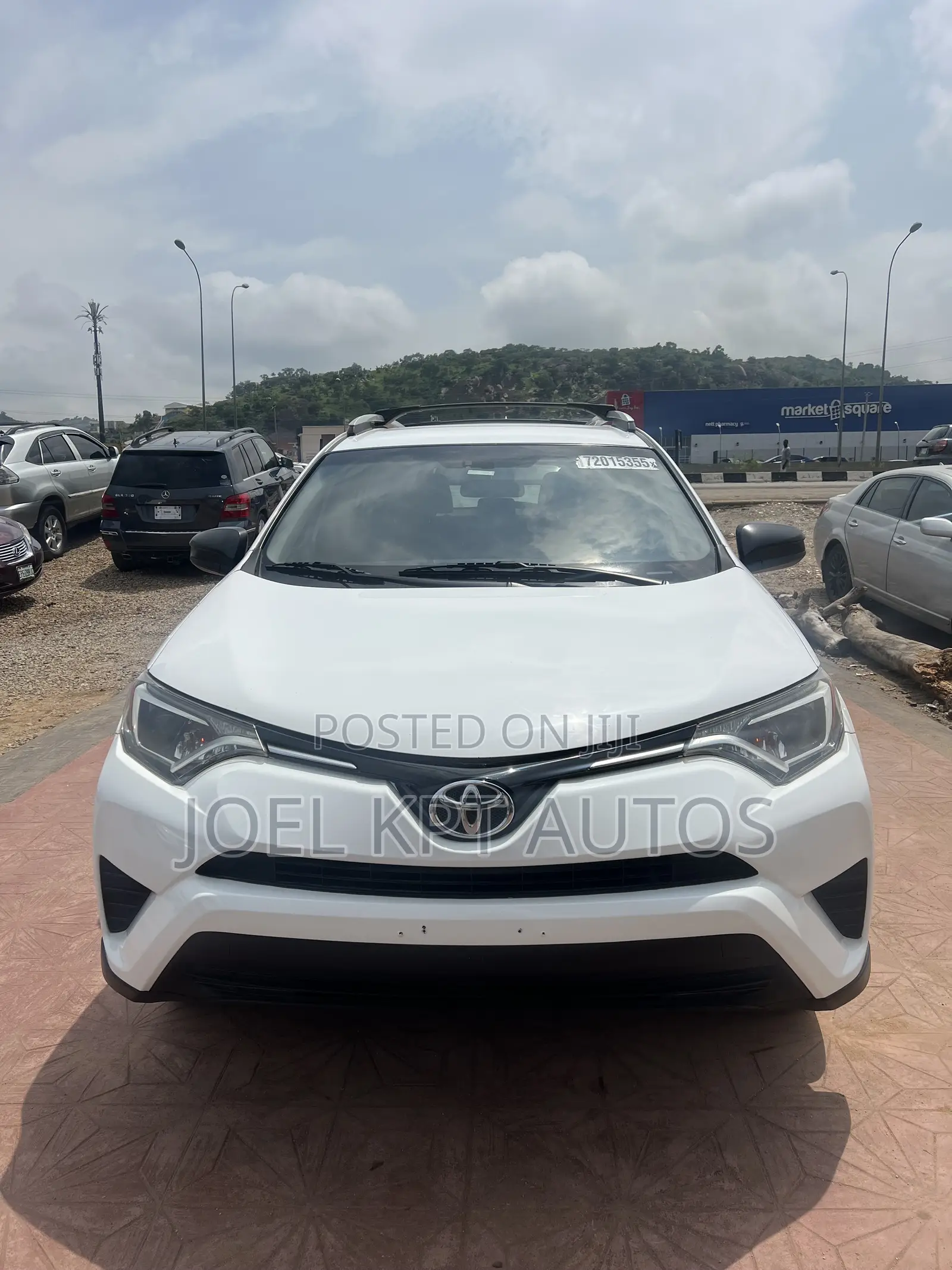 Toyota RAV4 2016 White
