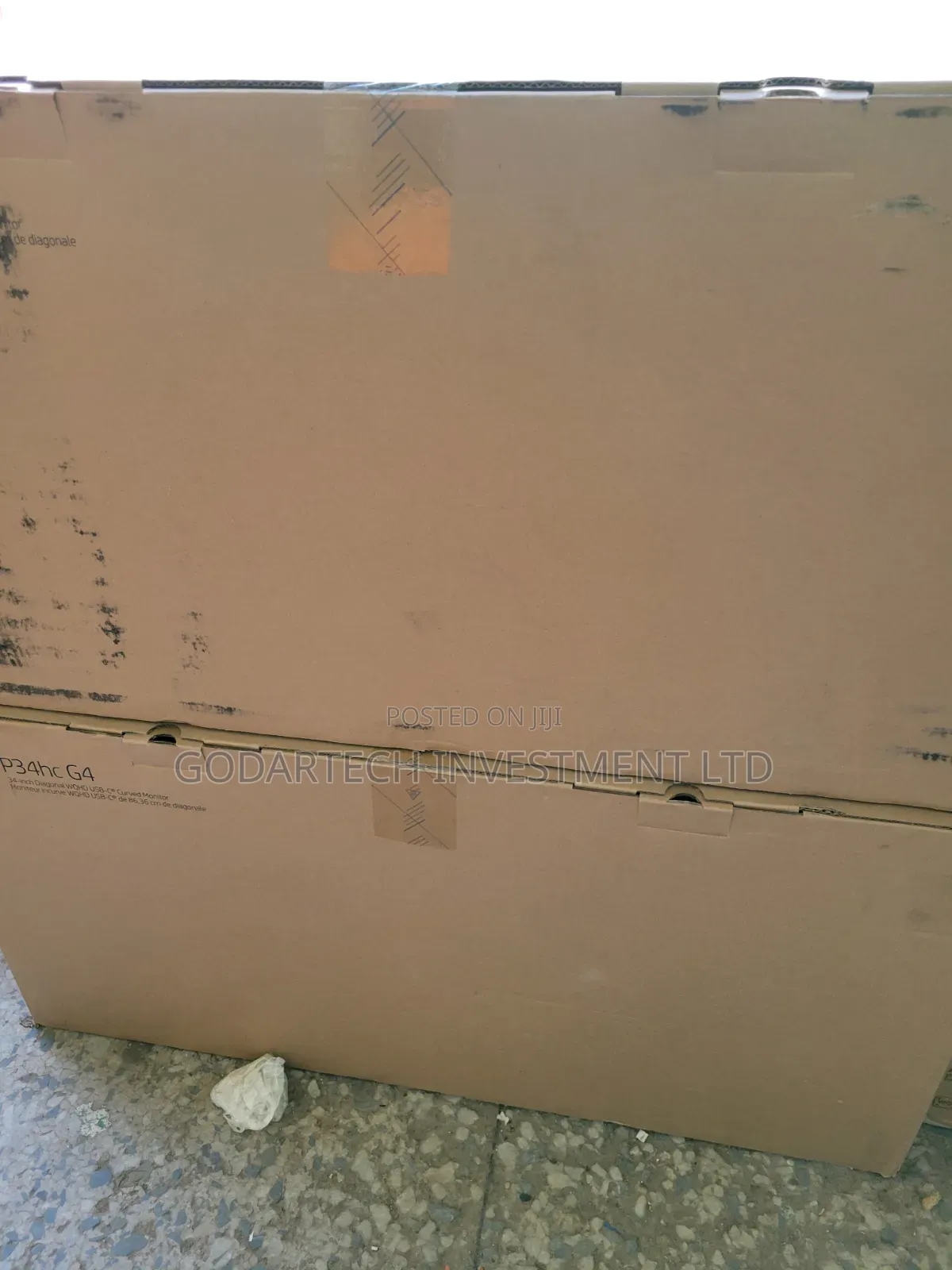 Hp P34hc G4 Curved Monitor