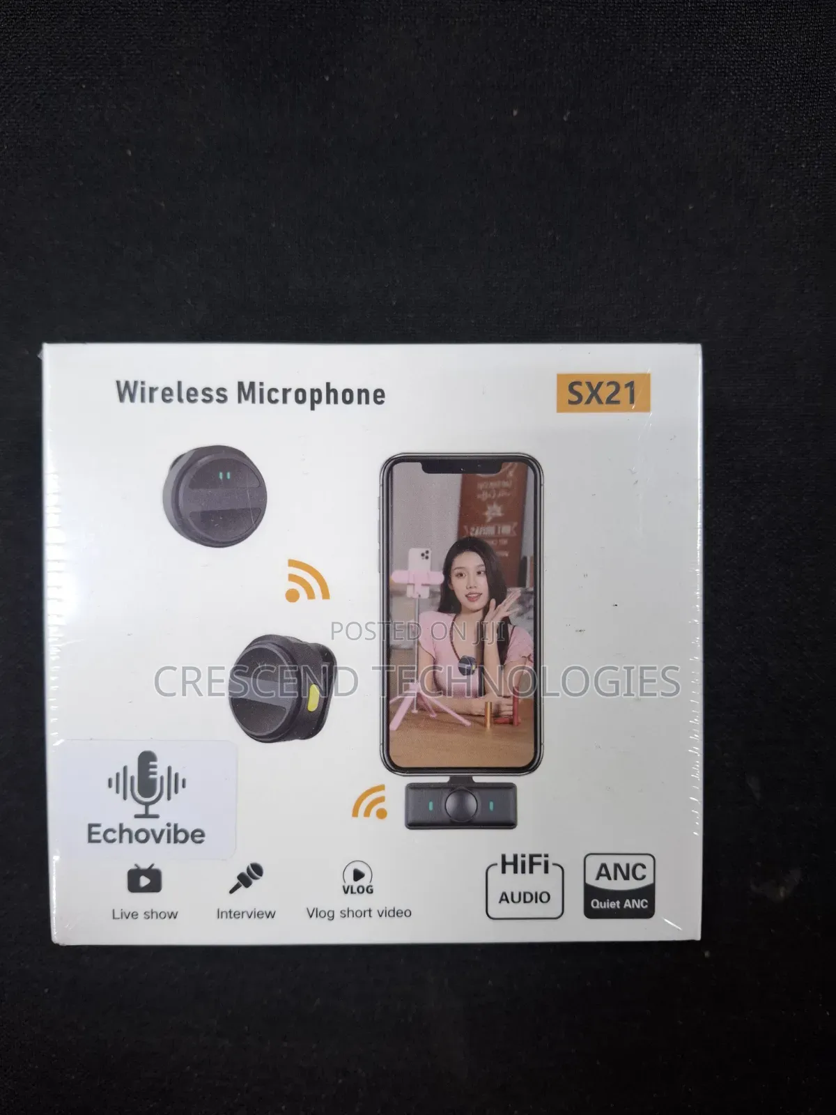Sx21 Echovibe Wireless Microphone