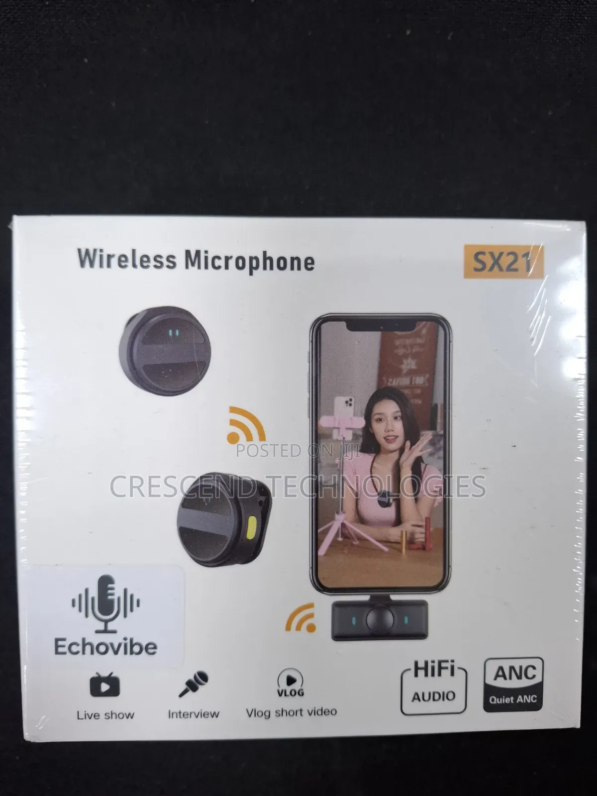 Sx21 Echovibe Wireless Microphone
