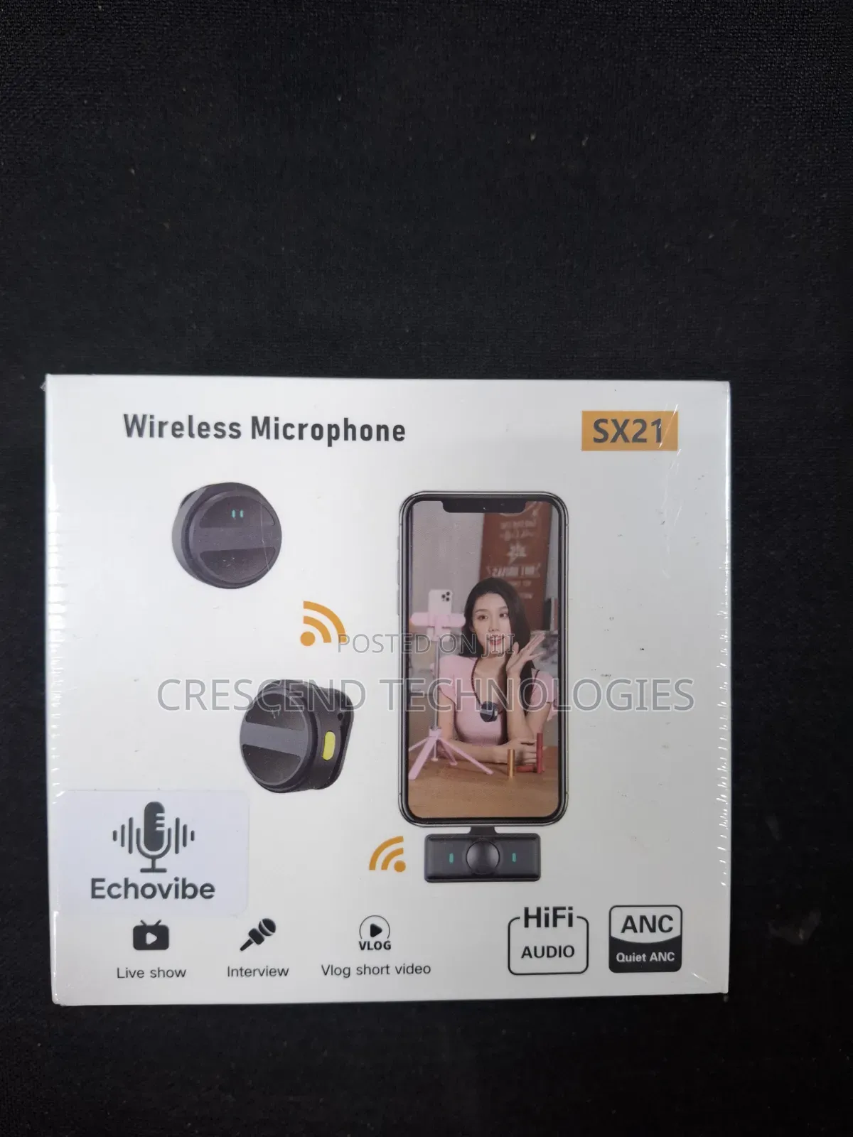 Sx21 Echovibe Wireless Microphone
