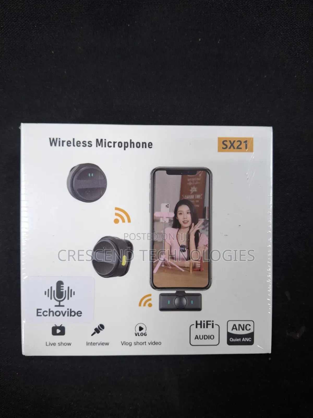 Sx21 Echovibe Wireless Microphone