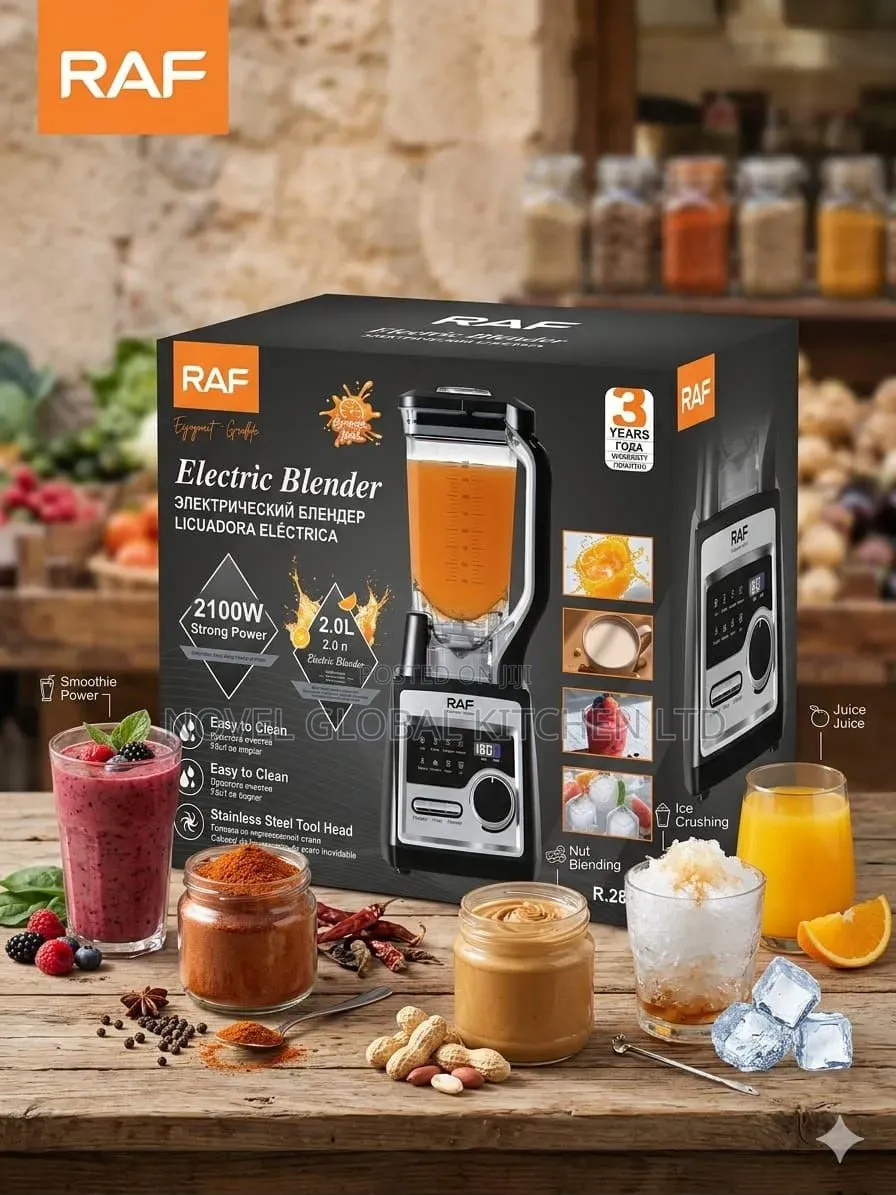 New Raf 2l Monster Heavy Duty Blender