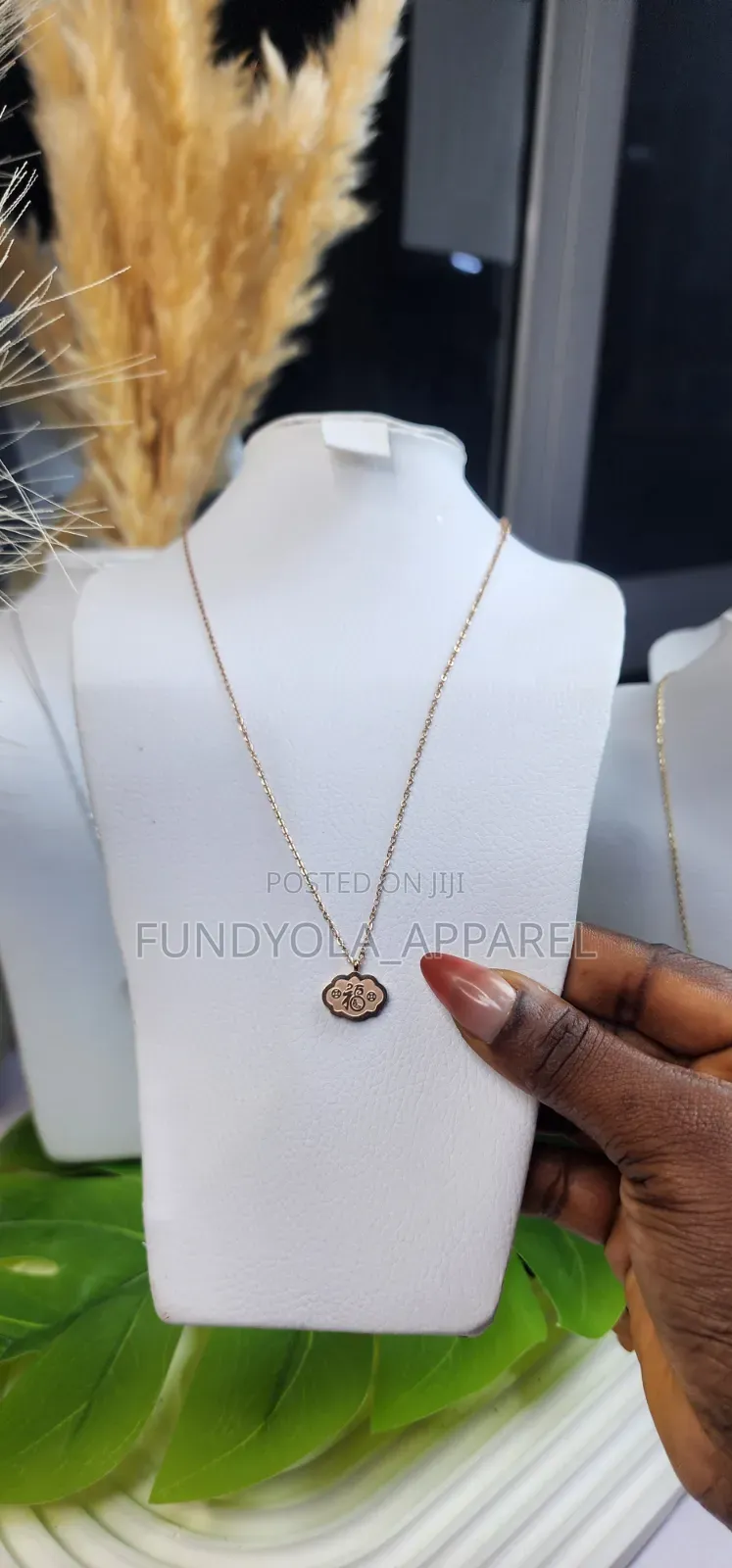 Whispering Cloud Fortune Necklace