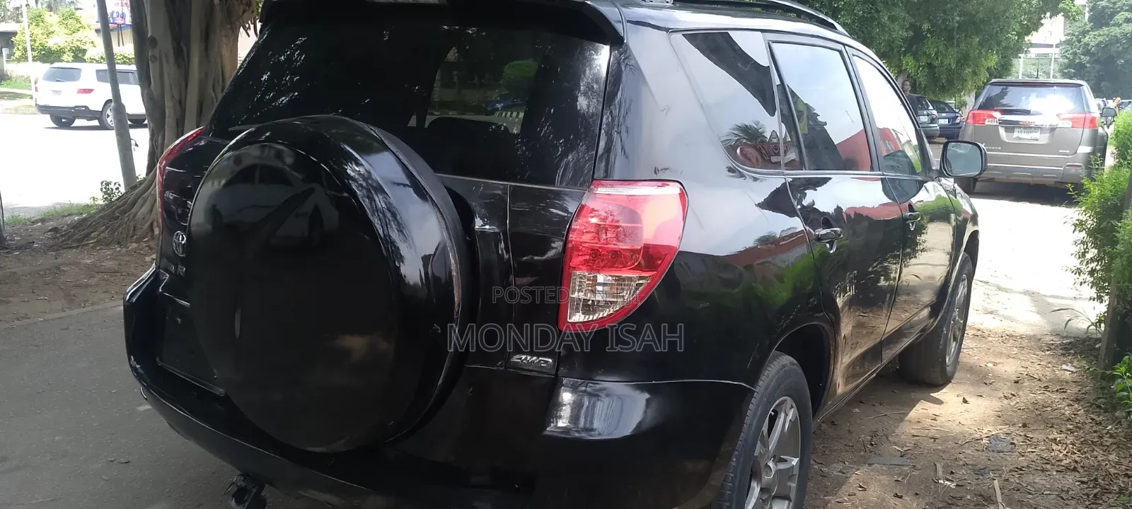 Toyota RAV4 2009 Black
