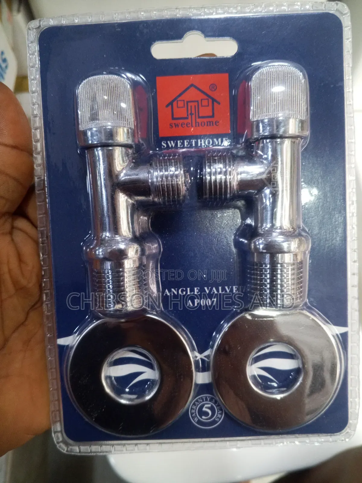 Angle Valve (2 Pcs)