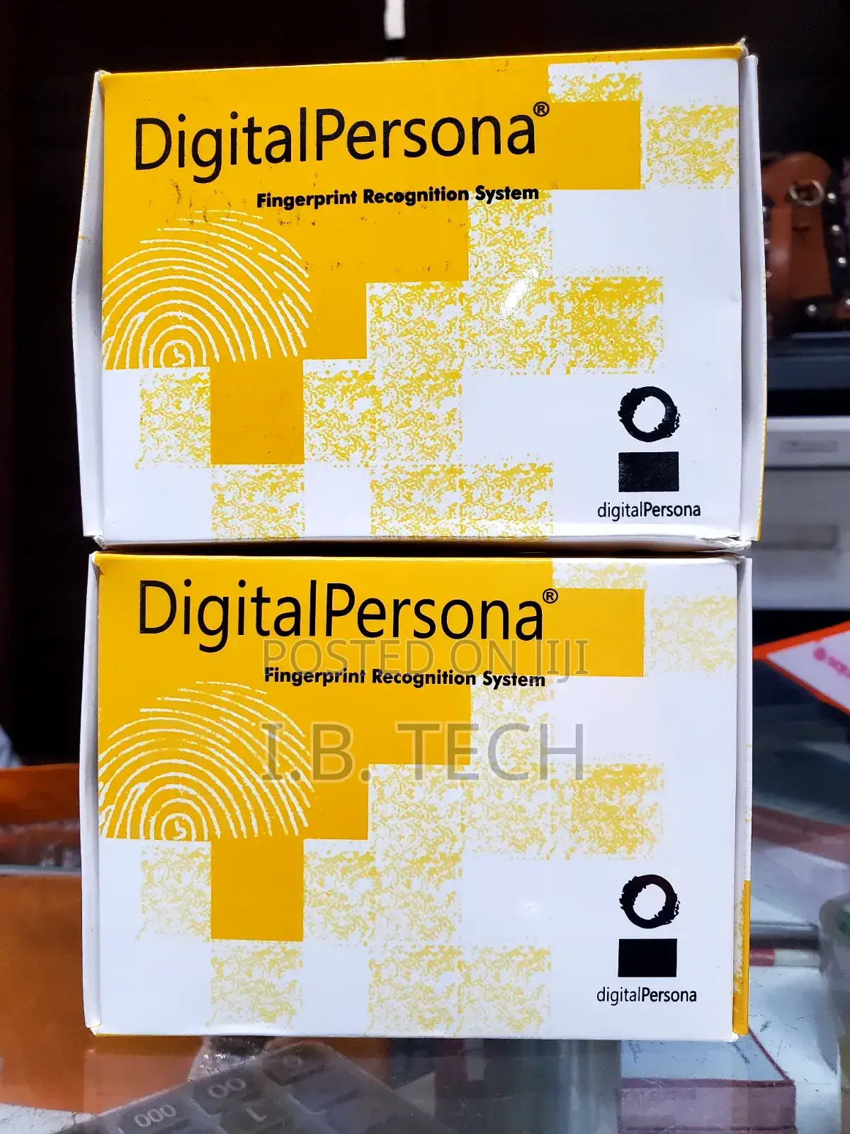 Digital Personal Fingerprint Recognition System