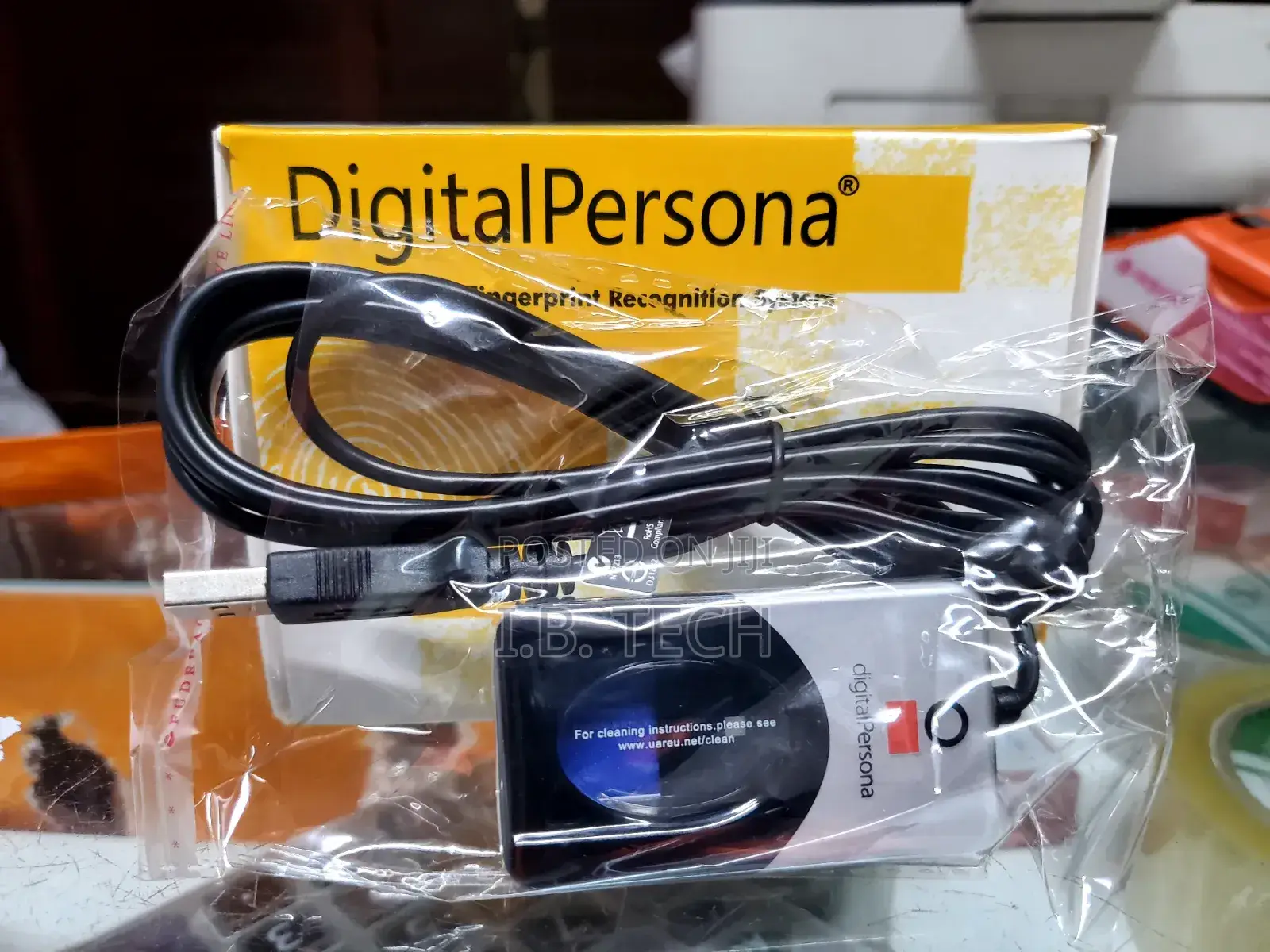 Digital Personal Fingerprint Recognition System