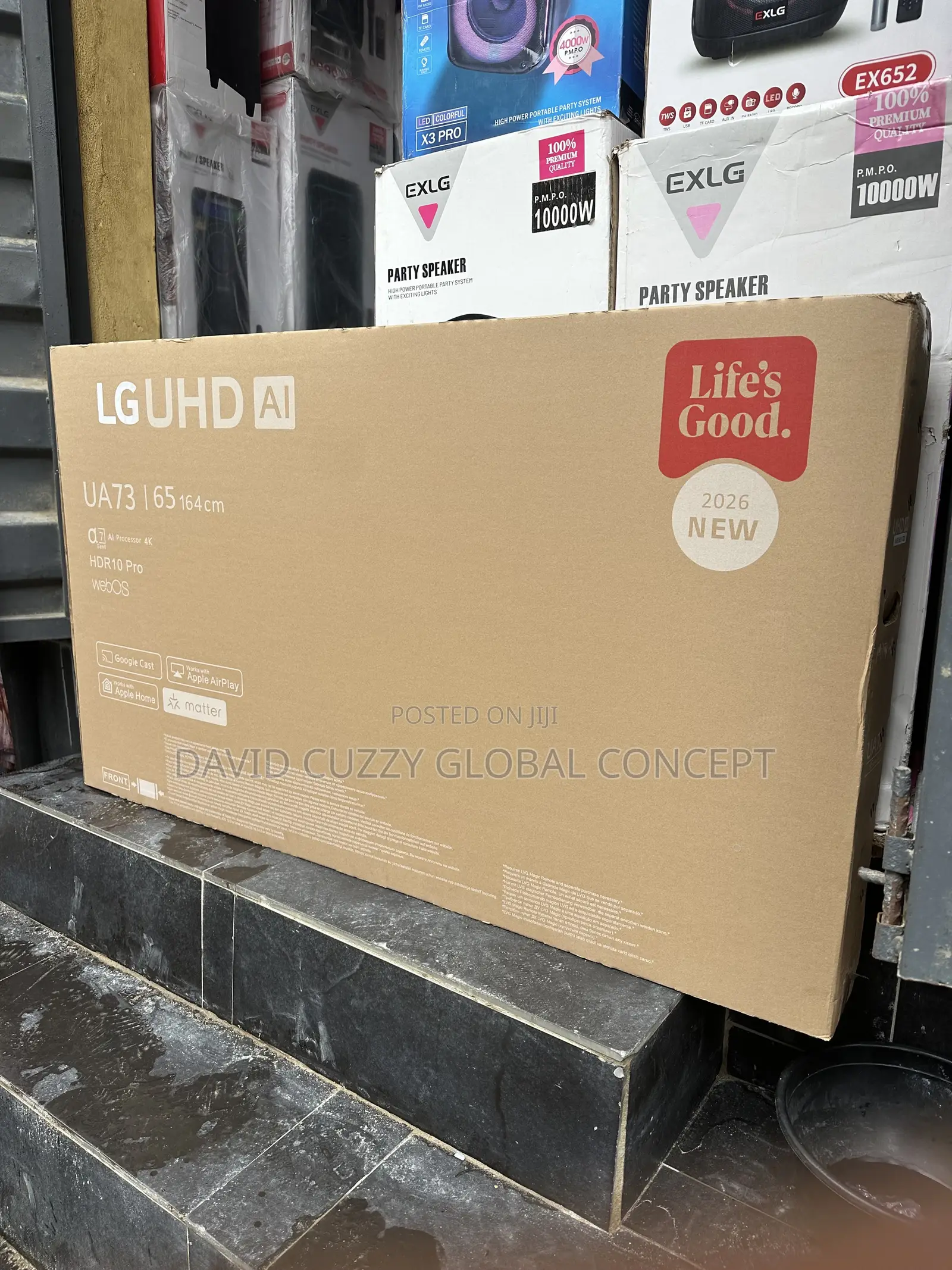 Lg 65 Inches Smart Frameless Tv