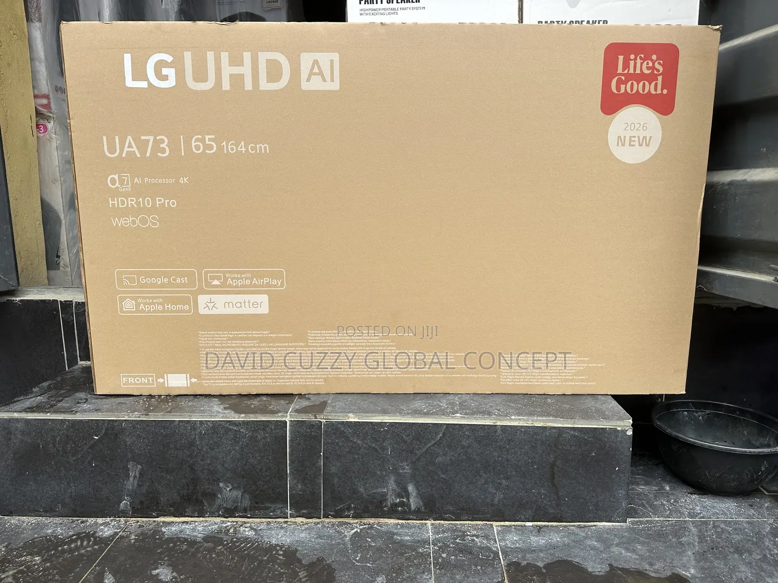 Lg 65 Inches Smart Frameless Tv