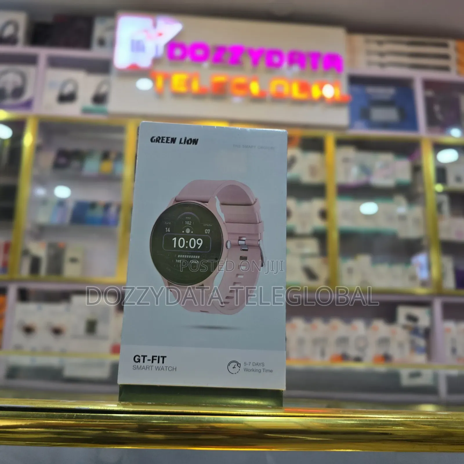 Green Lion Gt-Fit Smart Watch