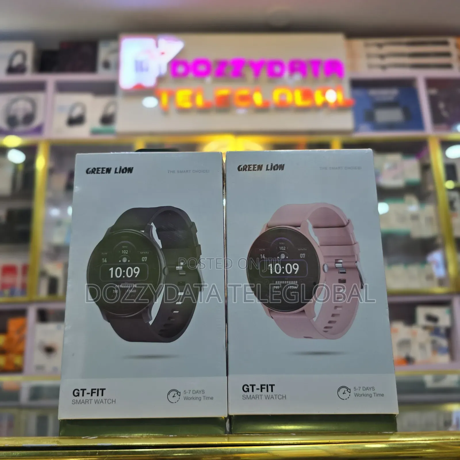 Green Lion Gt-Fit Smart Watch
