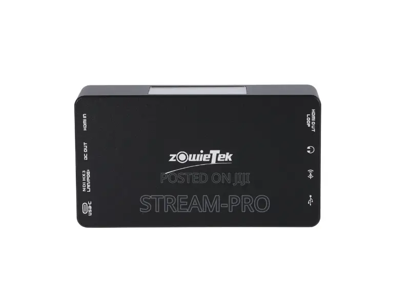Zowietek 4k60 Ndi Video Streaming Encoder/Decoder