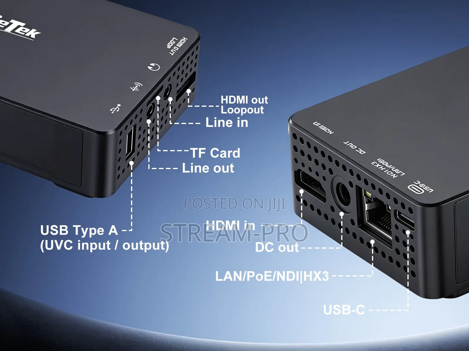 Zowietek 4k60 Ndi Video Streaming Encoder/Decoder
