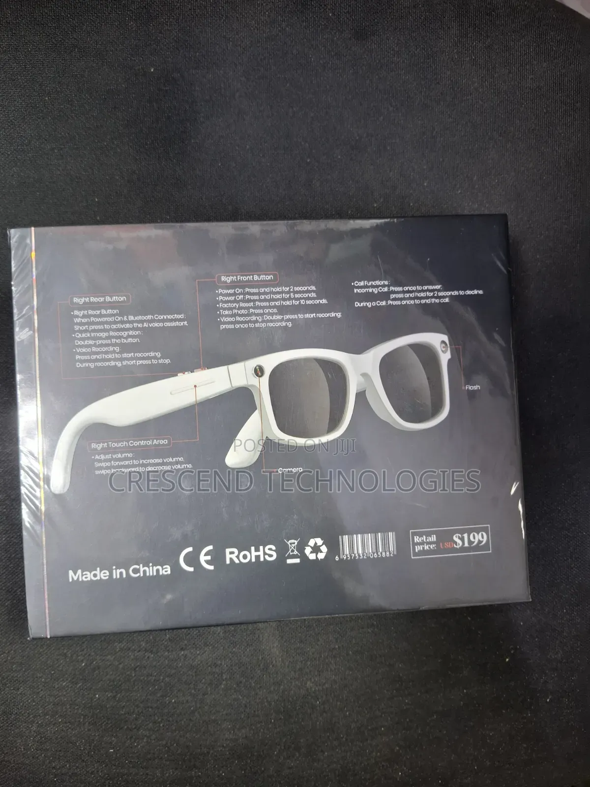 Aimb Glasses Ai Smart Glasses