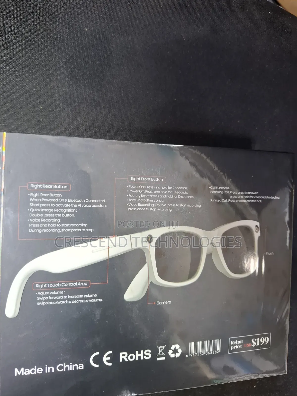 Aimb Glasses Ai Smart Glasses