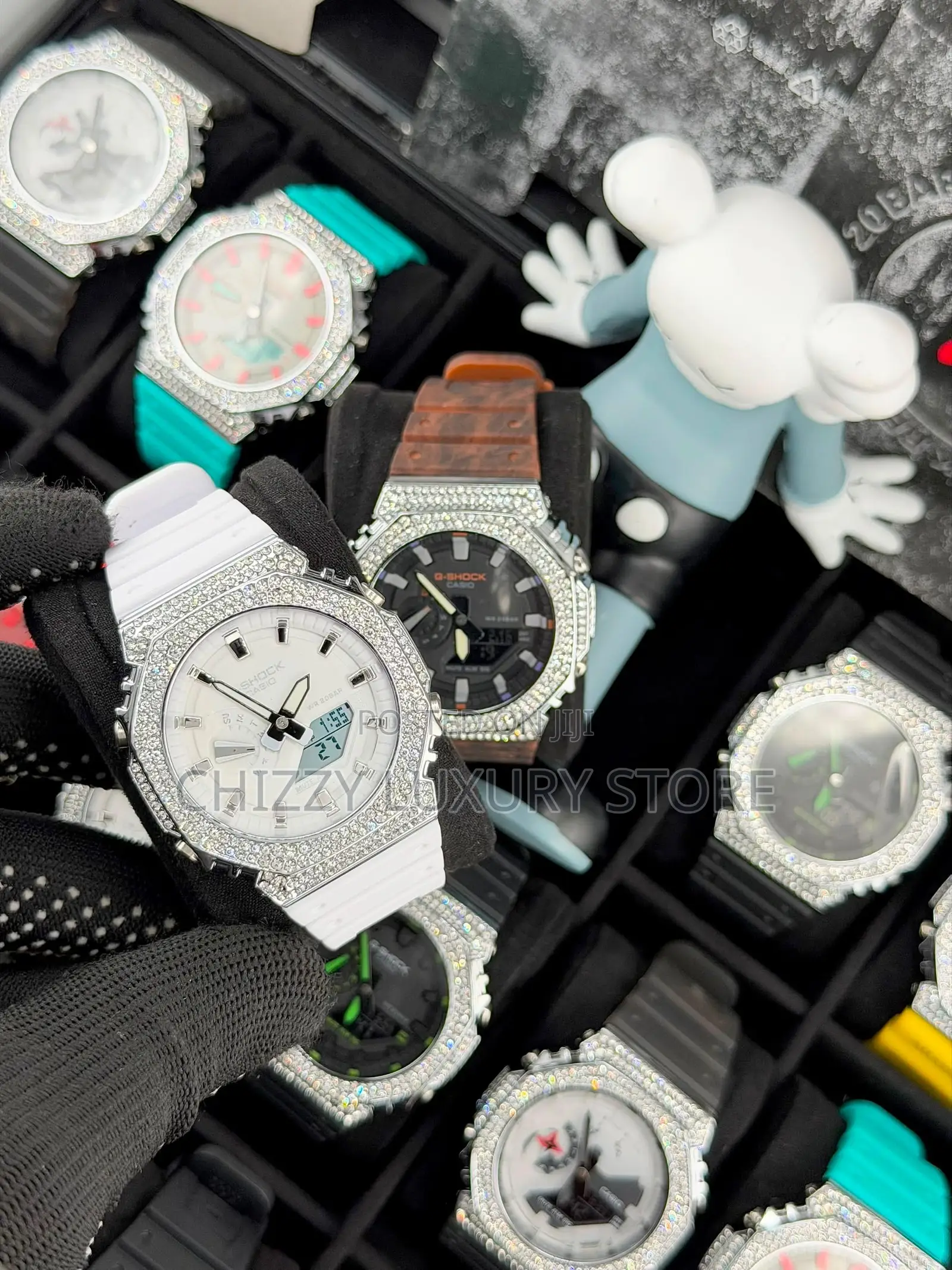 G-Shock Casio Quality Luxury Men Water Resistance Wristwatch