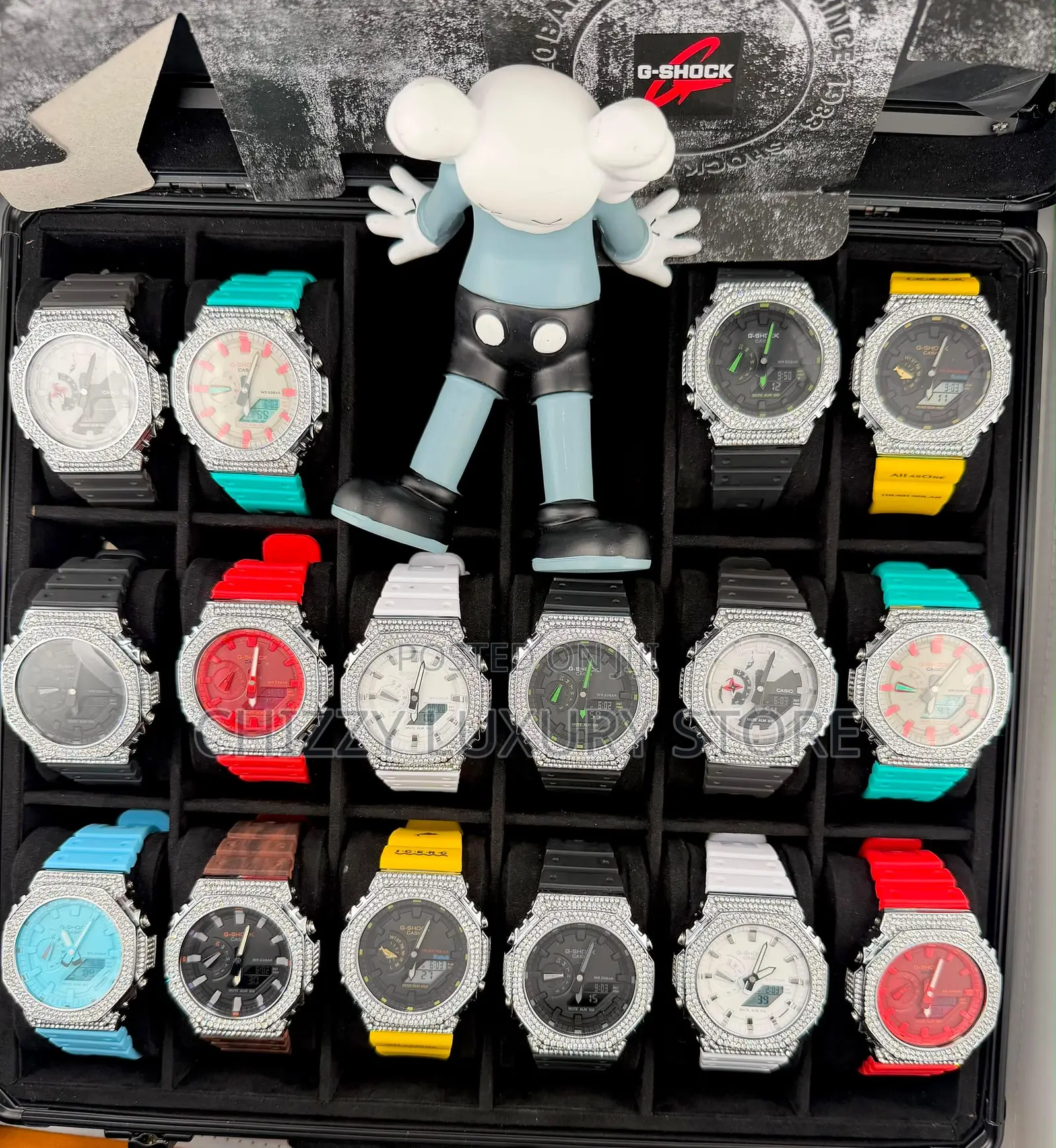 G-Shock Casio Quality Luxury Men Water Resistance Wristwatch