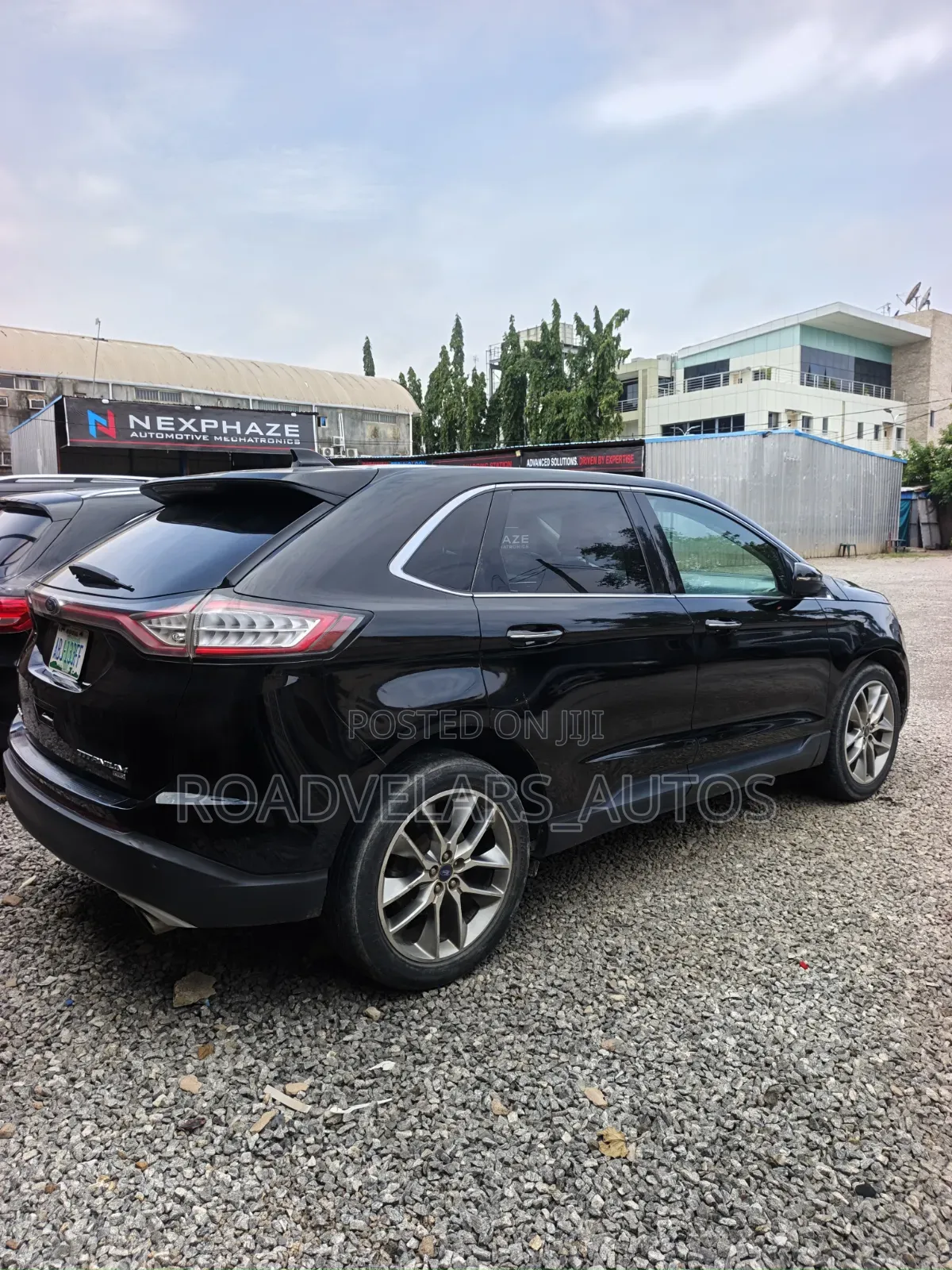 Ford Edge 2019 Black