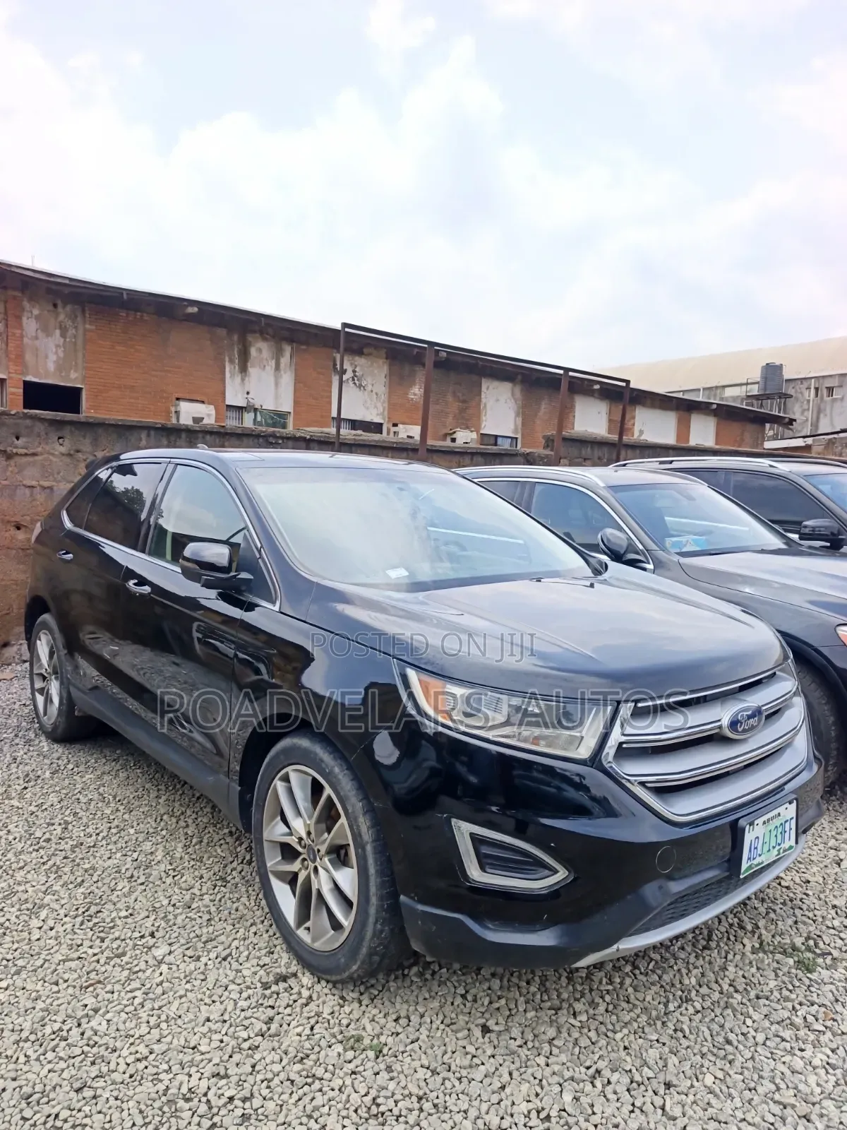 Ford Edge 2019 Black
