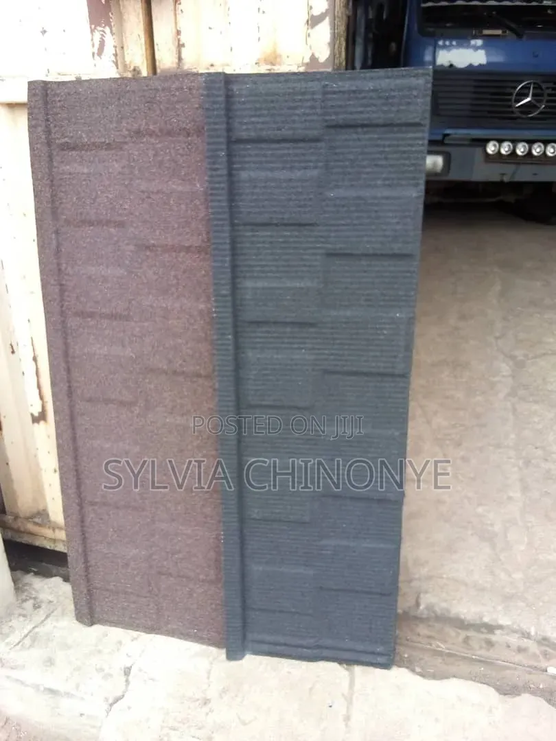Black and Brown Shingles Best Quality With 50 Years Warranty