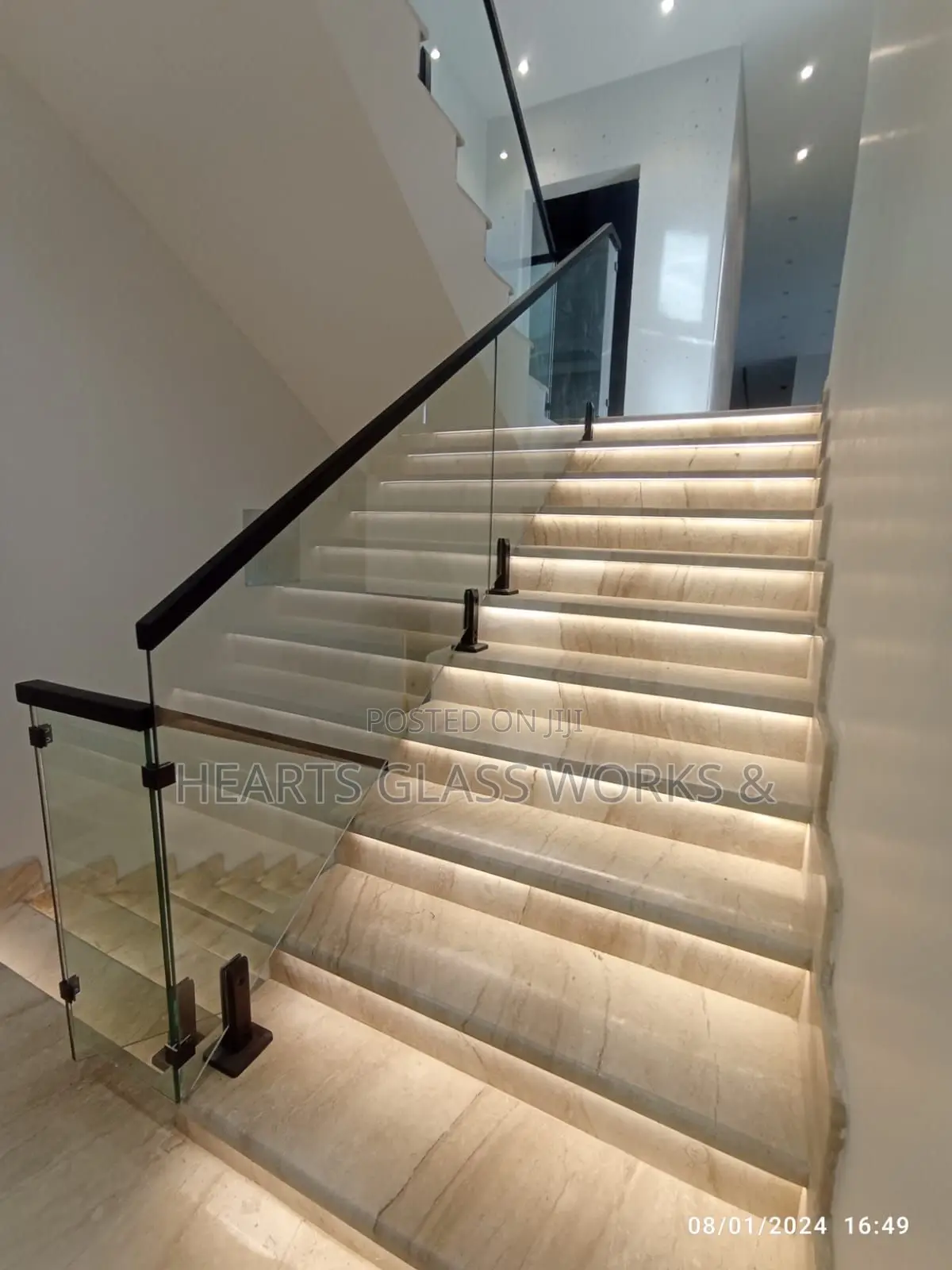 Stair Rail Designed With Safety in Mind