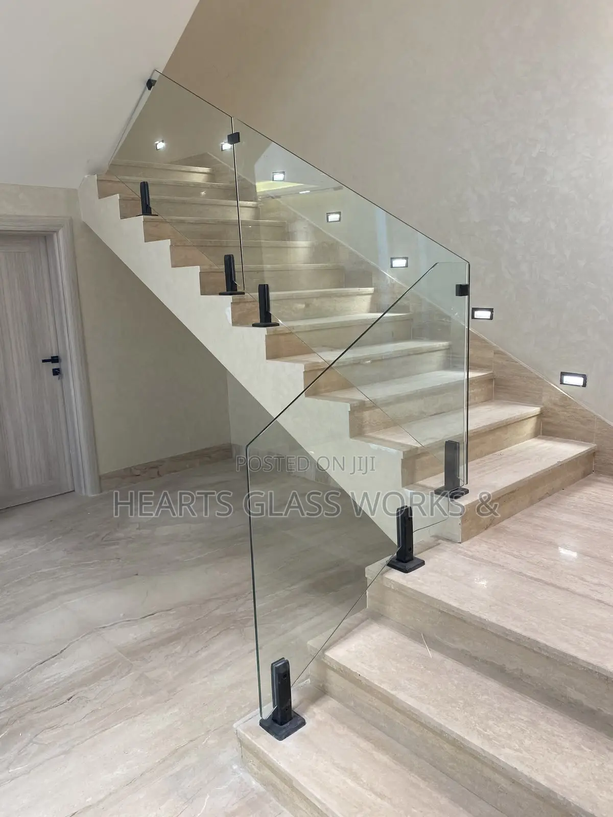 Stair Rail Designed With Safety in Mind