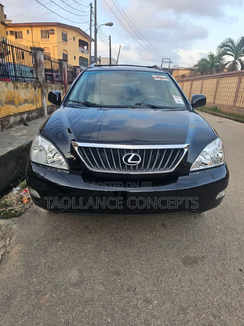 Lexus RX 350 AWD 2008 Black