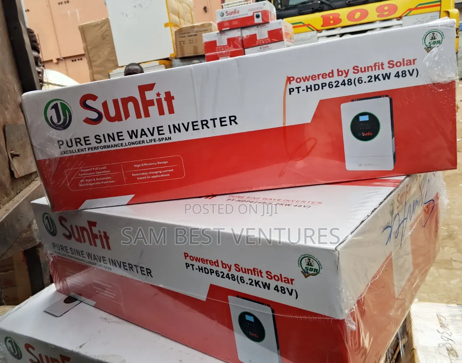 6.2kva 48v Sunfit Hybrid Inverter