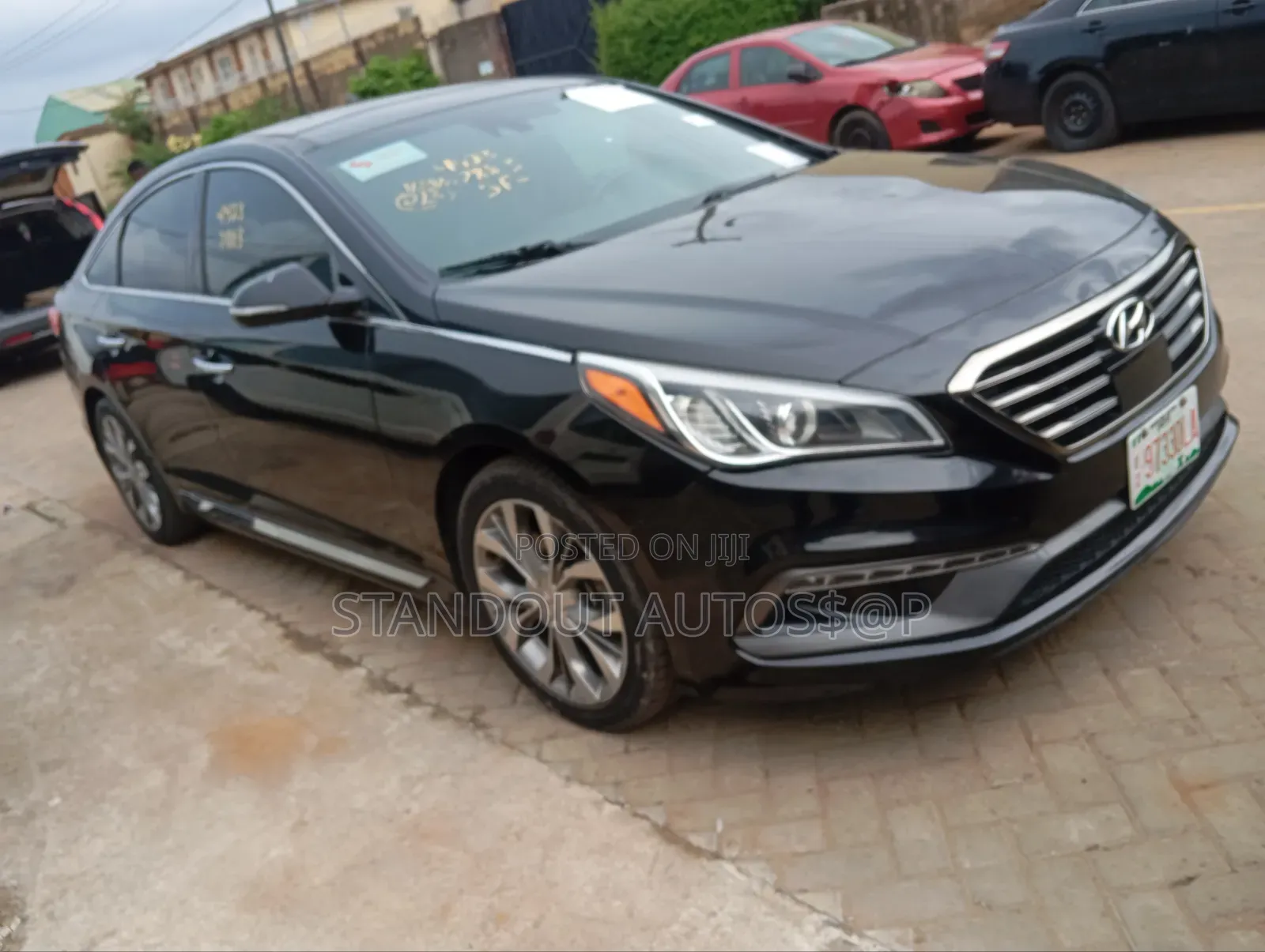 Hyundai Sonata 2015 Gray
