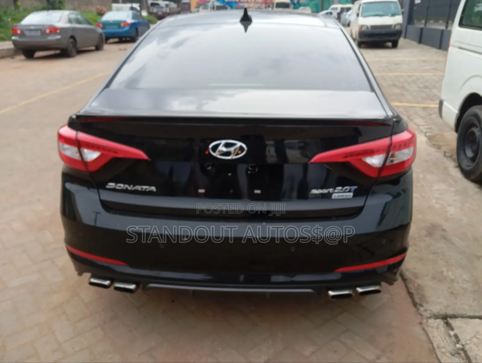 Hyundai Sonata 2015 Gray