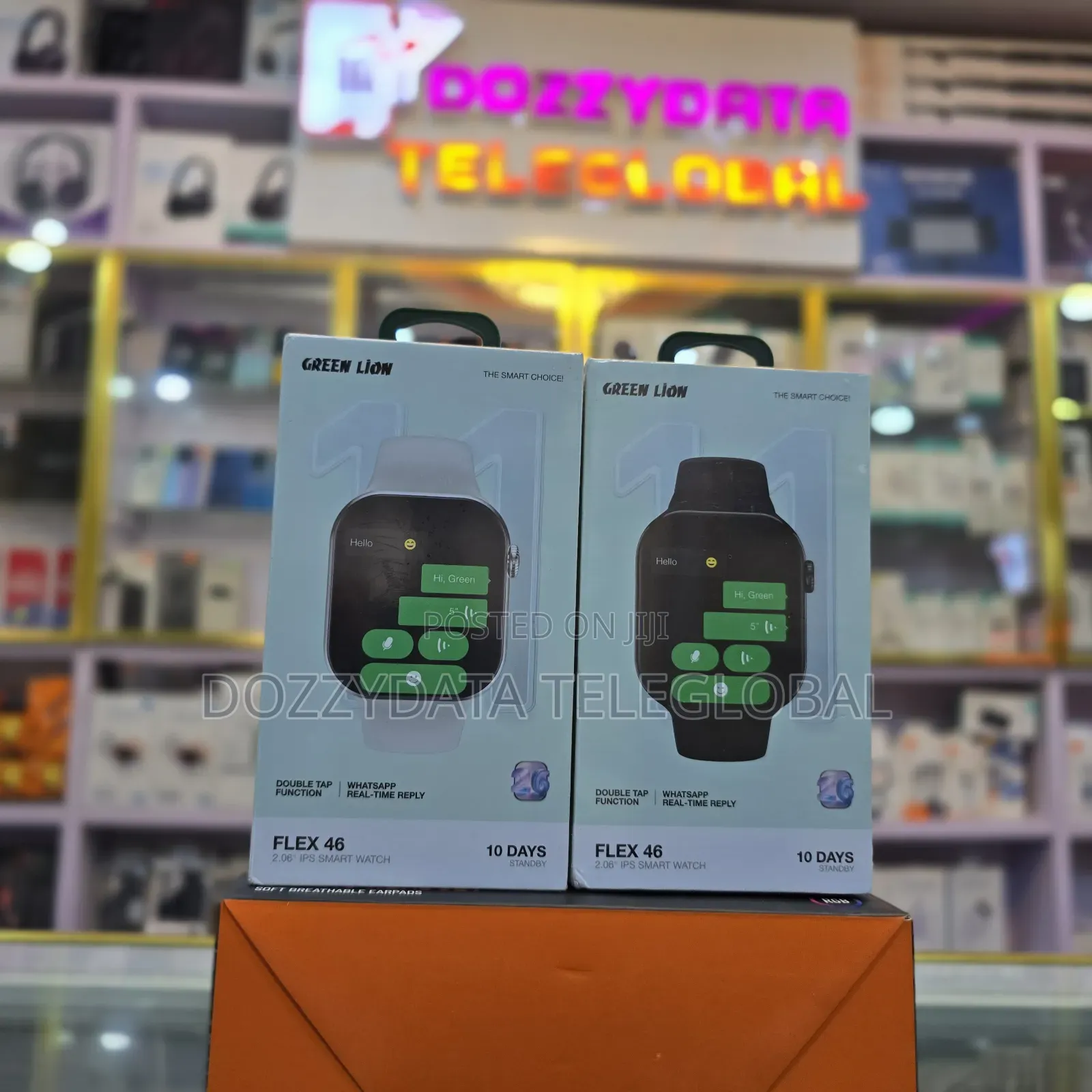 Green Lion Flex 46 Smart Watch
